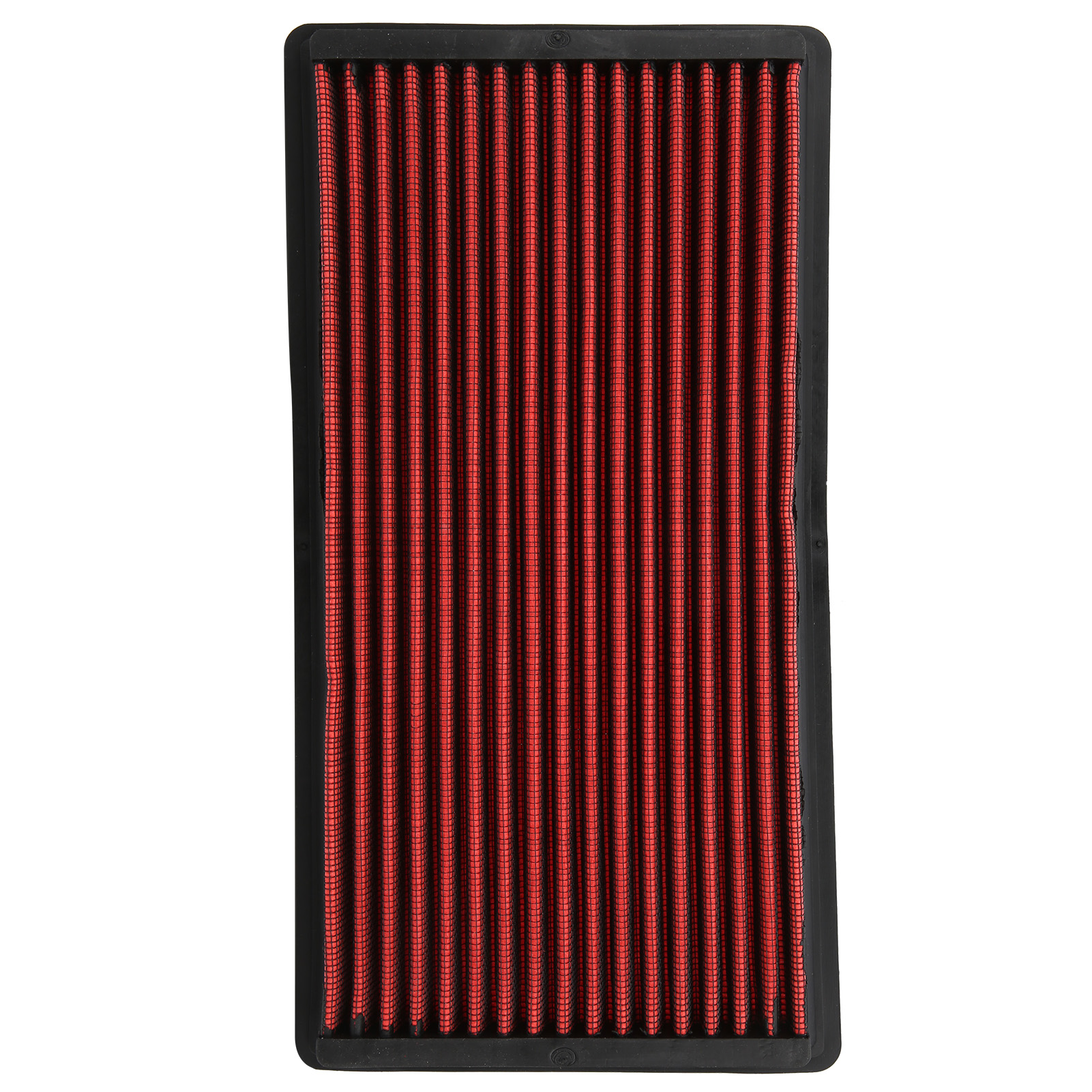 Waschbarer Und Wiederverwendbarer Universal-luftfilter Aus Aluminium, Hohe Leistung, Ersatz Für Die Frontblende, Modell 2042