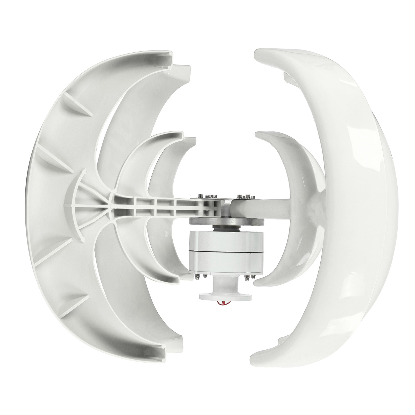 10 Runde, Vernickelte Edelstahlmagnete, Starke Magnetische Befestigung, Set Mit Schwarzen Clips