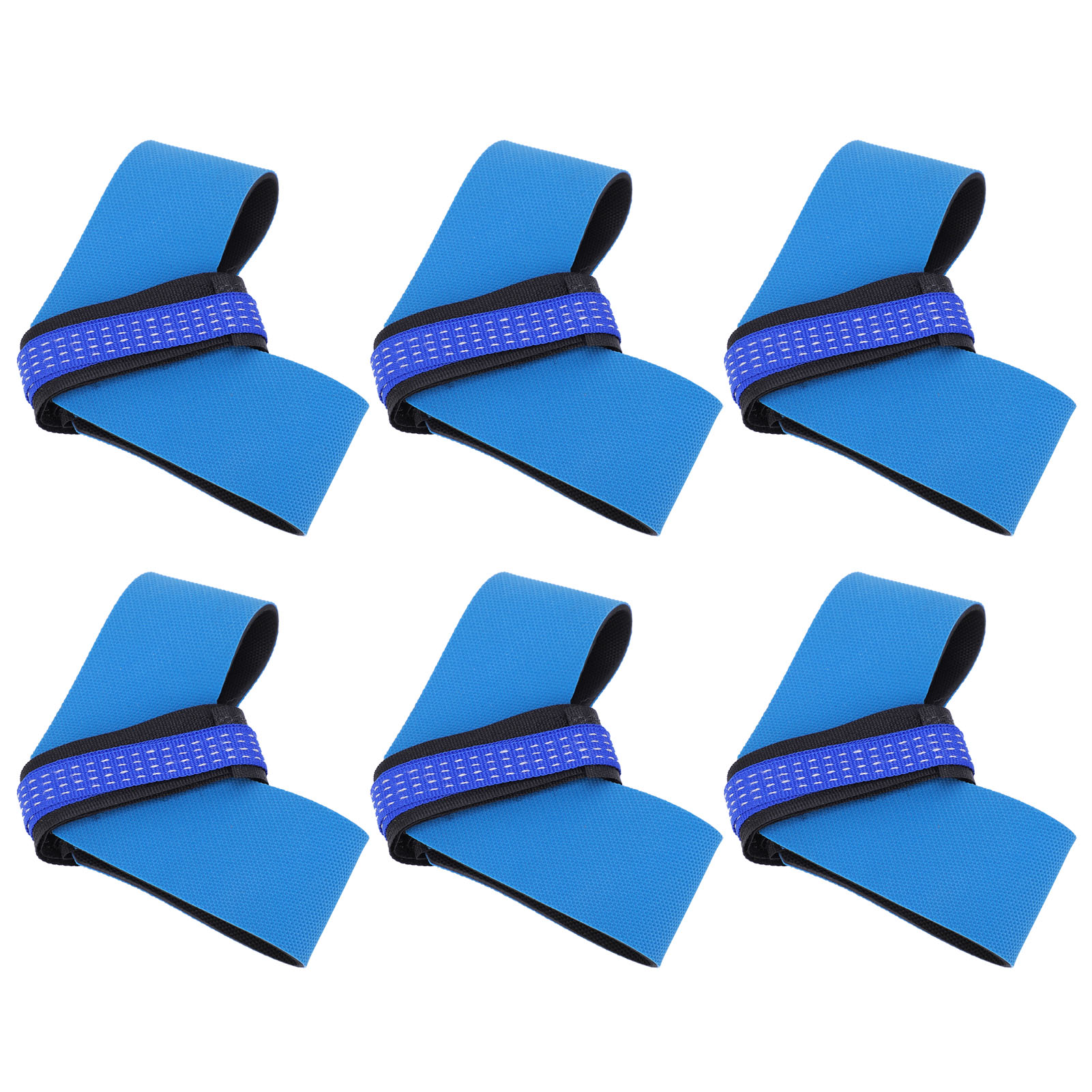 10er-pack Blaue Antistatische Armbänder, Armband Aus Synthetischem Gummi, Werkstattzubehör Jwd001, Erdungsarmband