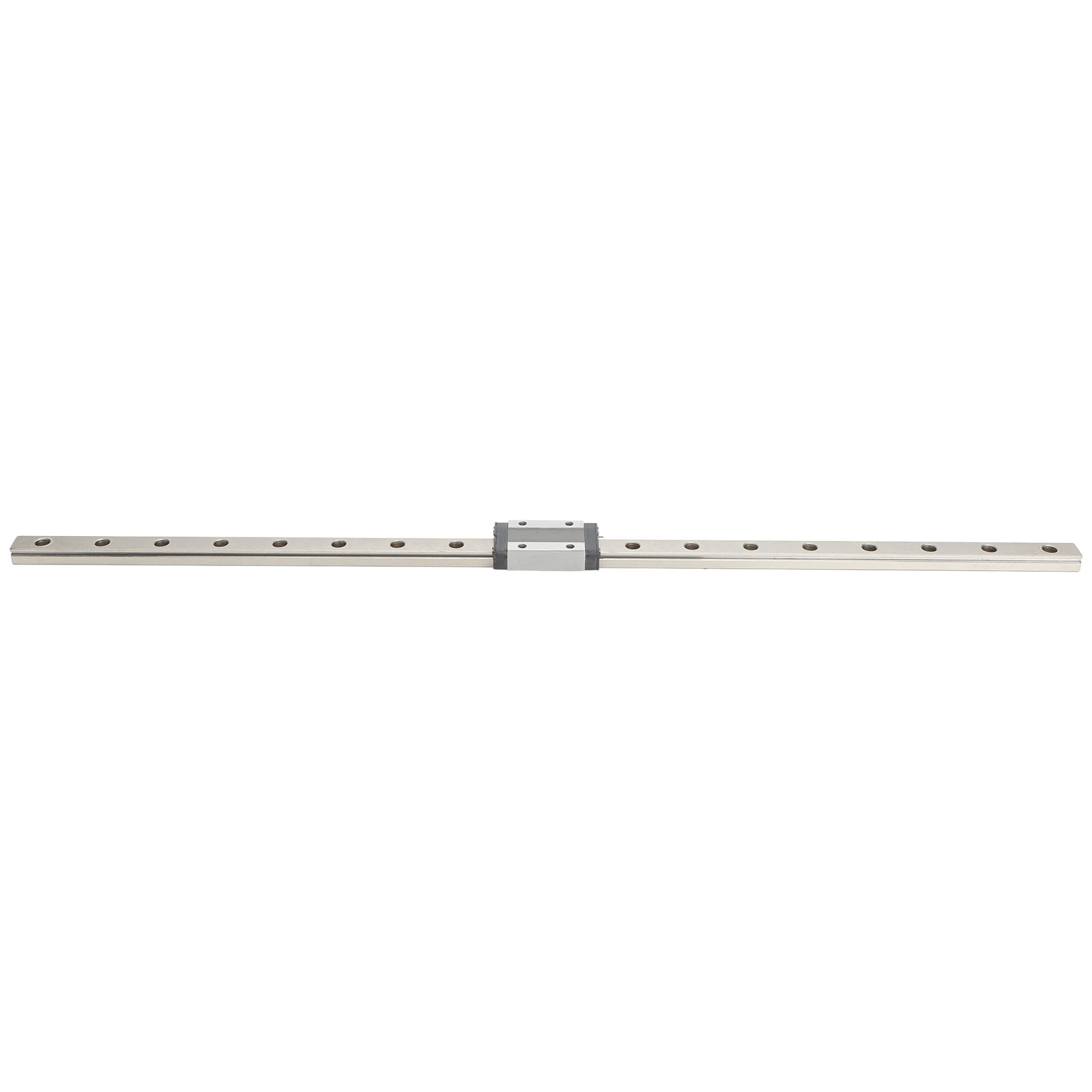 Glissière Linéaire Miniature Mgn12h 450mm, Guide De Précision 12mm Pour Équipements D'Automatisation, Chariot Coulissant Robuste, Axe Linéaire Compact.
