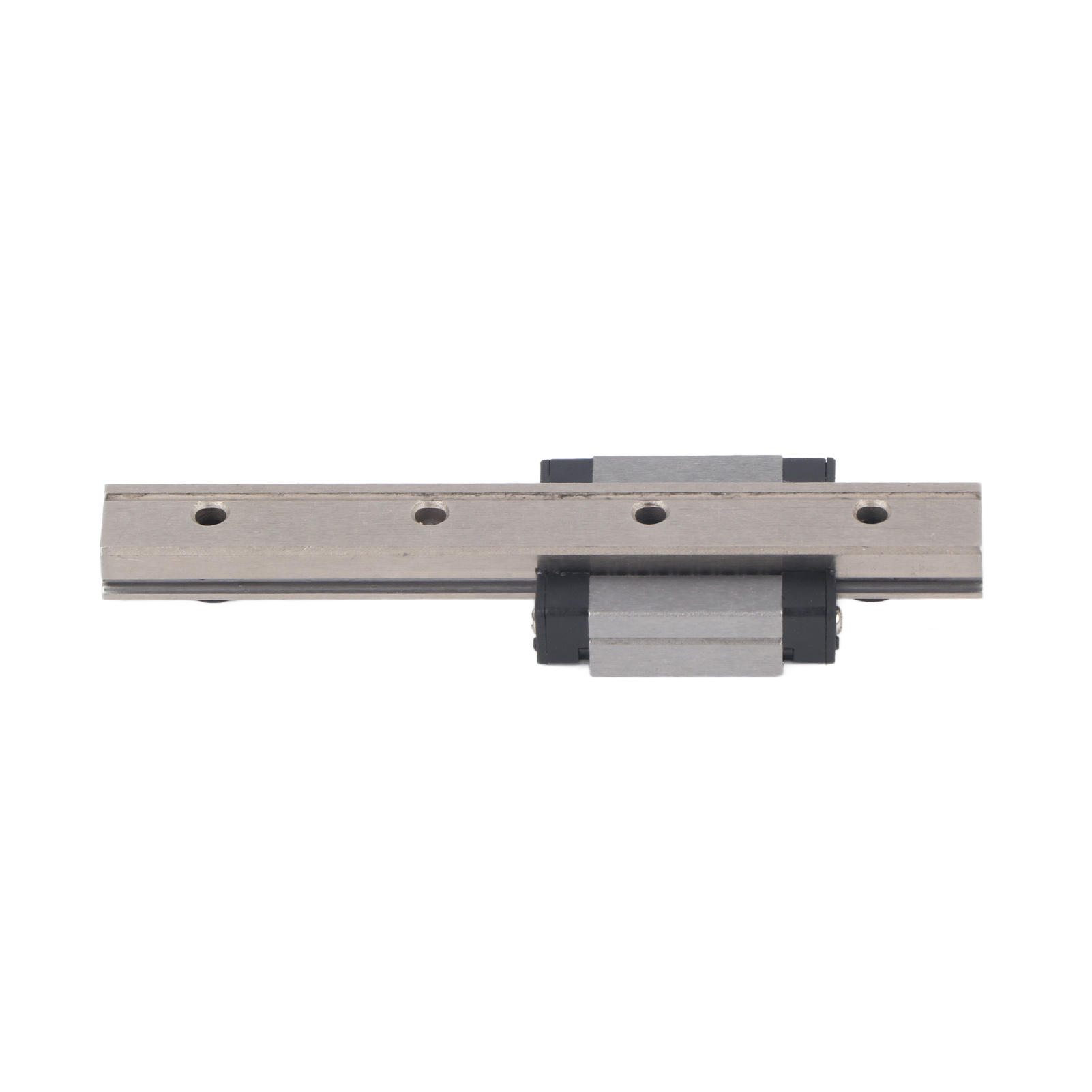 Glissière Linéaire Miniature Mgn12h 12mm Pour Équipements D'Automatisation, Coulisseau De Précision 100mm, Guide De Translation Compact.