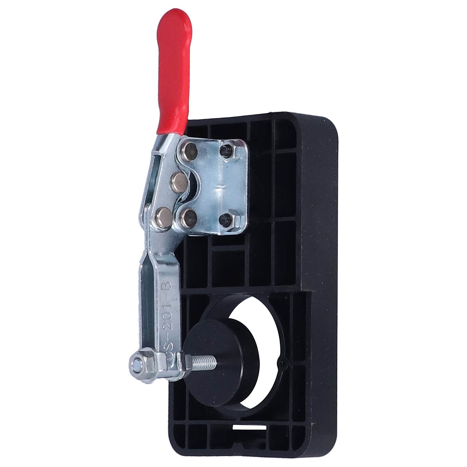 Jeu De Gabarit De Perçage Pour Charnières 35mm/1,4in, Guide De Forage Avec Gabarit De Positionnement, Kit D'Ouverture Pour Menuiserie Domestique, Perçage Précis De Trous.