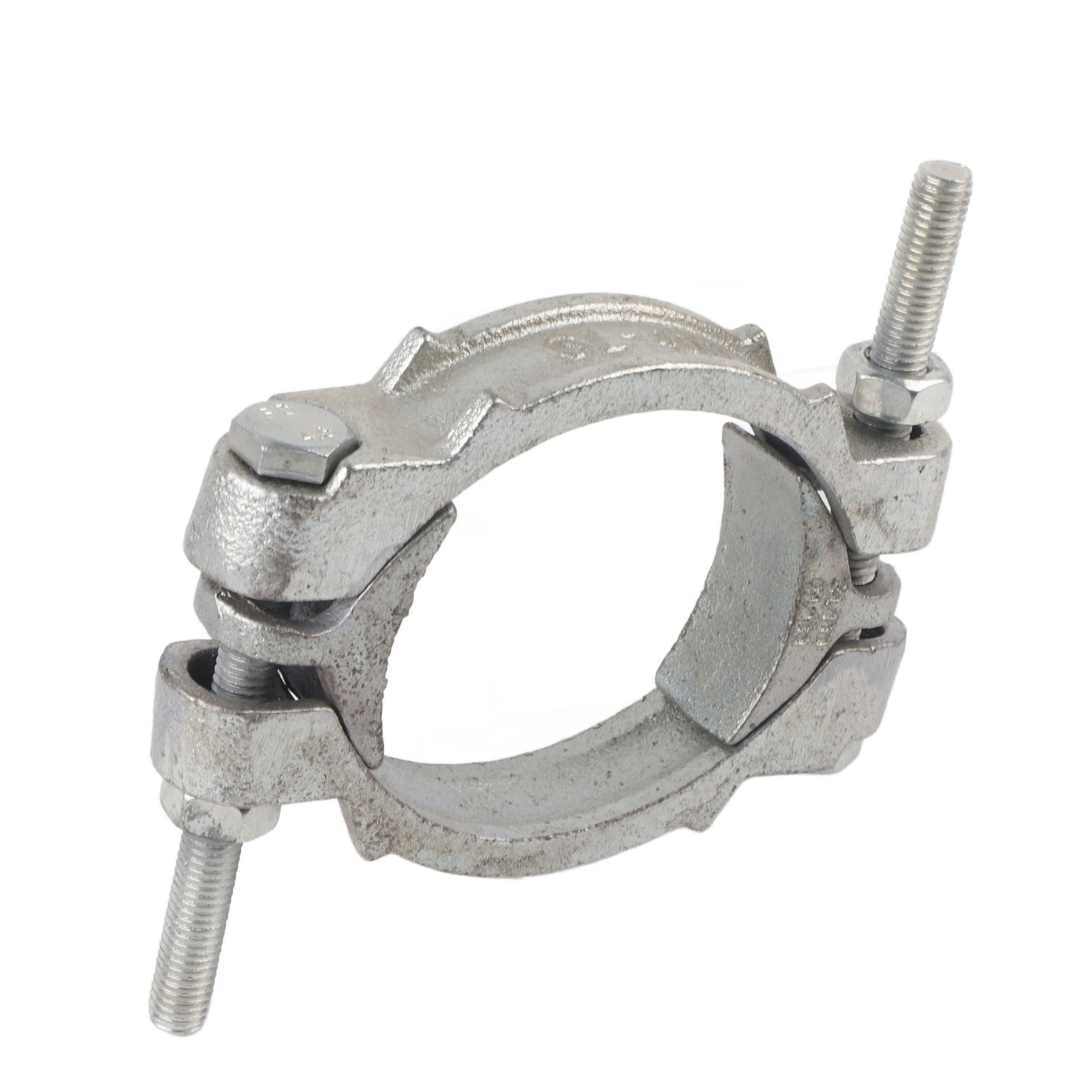 Collier De Serrage Réglable En Acier Carbone Zingué, 88-96mm, Pour Tuyaux Et Bagues Caoutchouc, Fixation Robuste, Étau Métallique