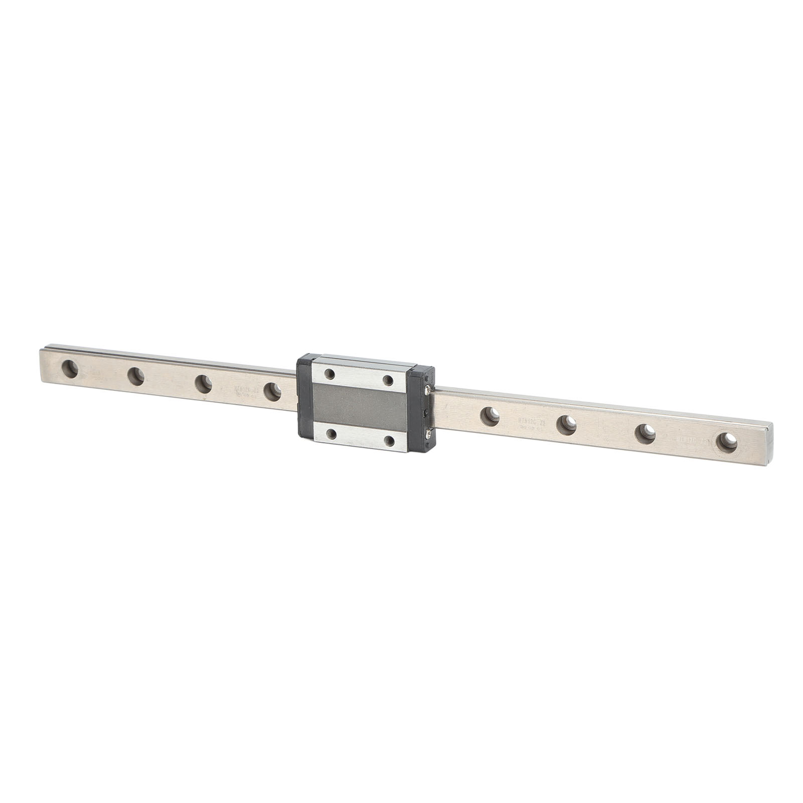 Glissière Linéaire Miniature Mgn12h 250mm, Guide Coulissant 12mm De Large Pour Équipements D'Automatisation Industrielle, Précision Élevée