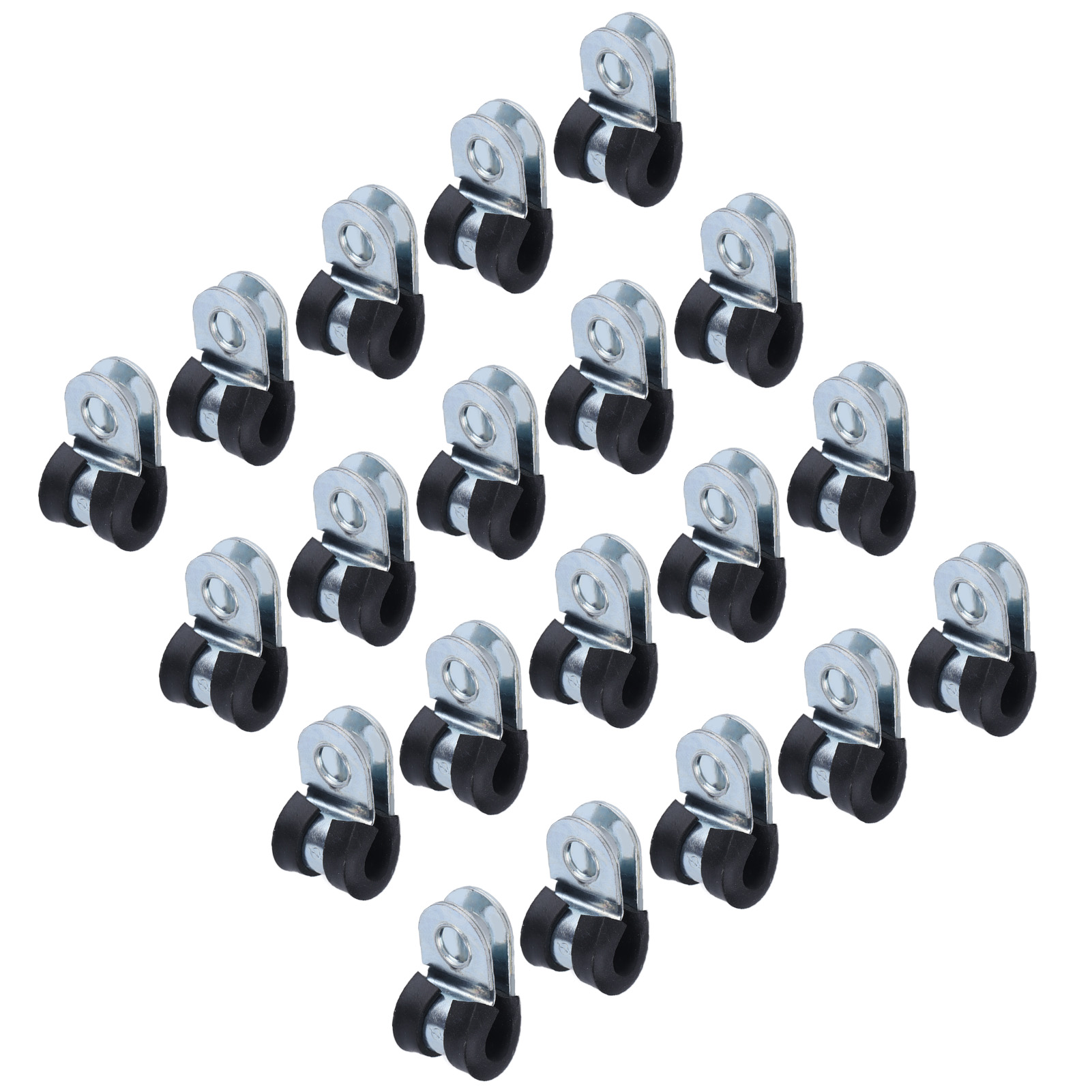 Collier De Serrage En Acier Inoxydable 304, Robuste Et Antirouille, Réutilisable, Collier En R Pour Tuyau De 14mm
