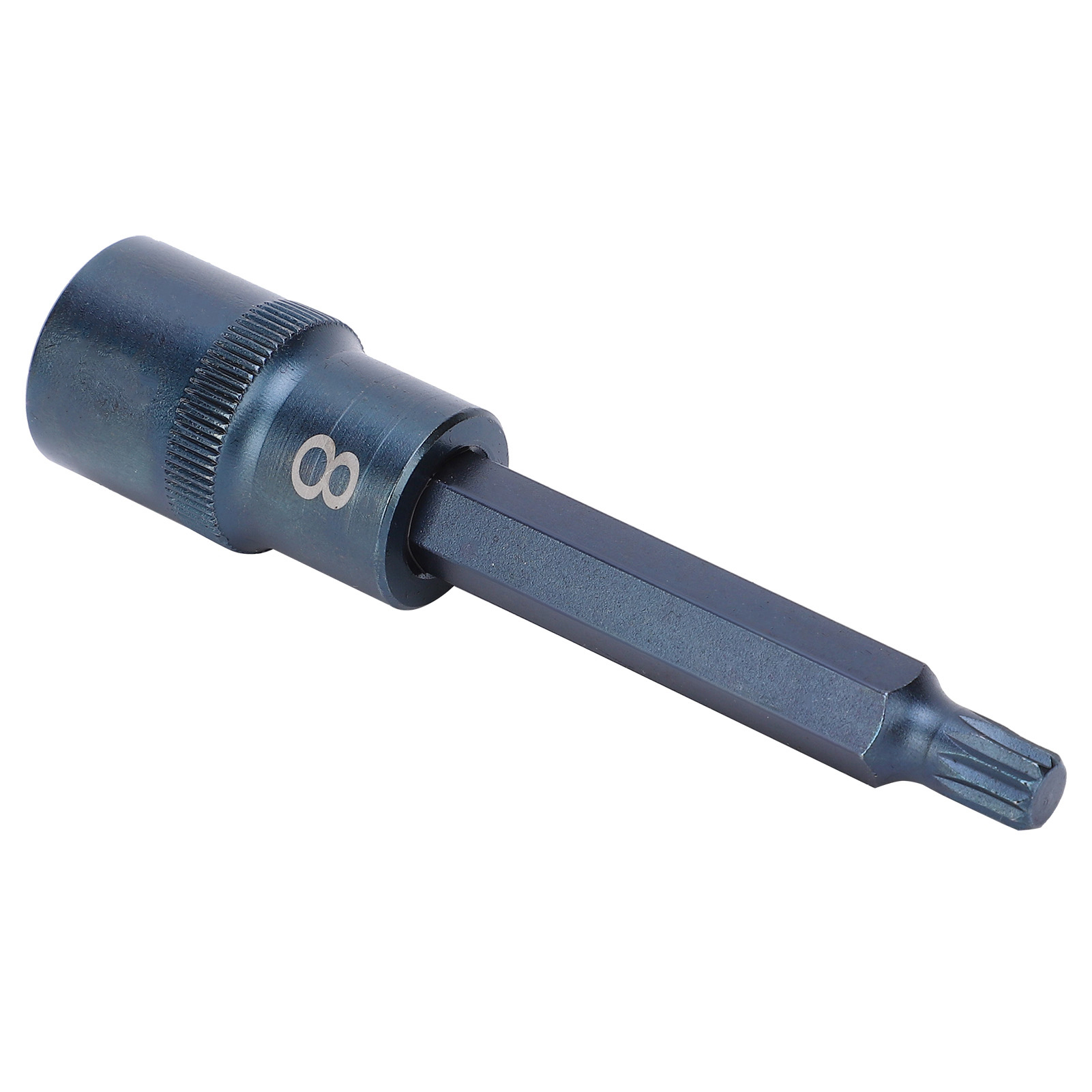 4-schneidiger Vollhartmetall-schaftfräser Mit Nanoblue-beschichtung, Cnc-gerader Schaft, Fräswerkzeug (3,175 X 3,175 X 12 Mm)