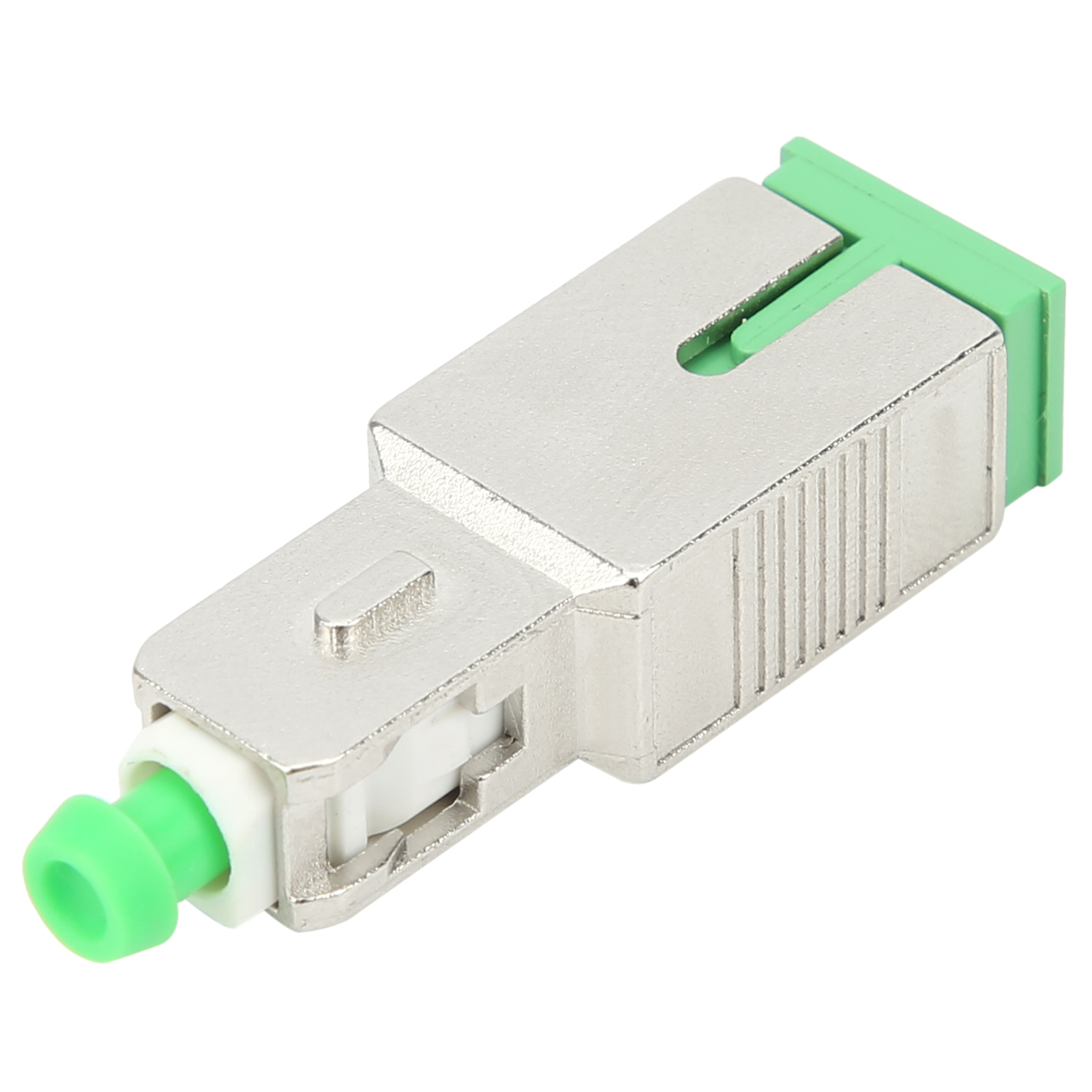 Sc/apc 5db Glasfaseradapter, Weiblicher Und Männlicher Stecker, Flanschdämpfungsglied, Rackkoppler, 5 Dezibel Dämpfung, Einzelverpackung.