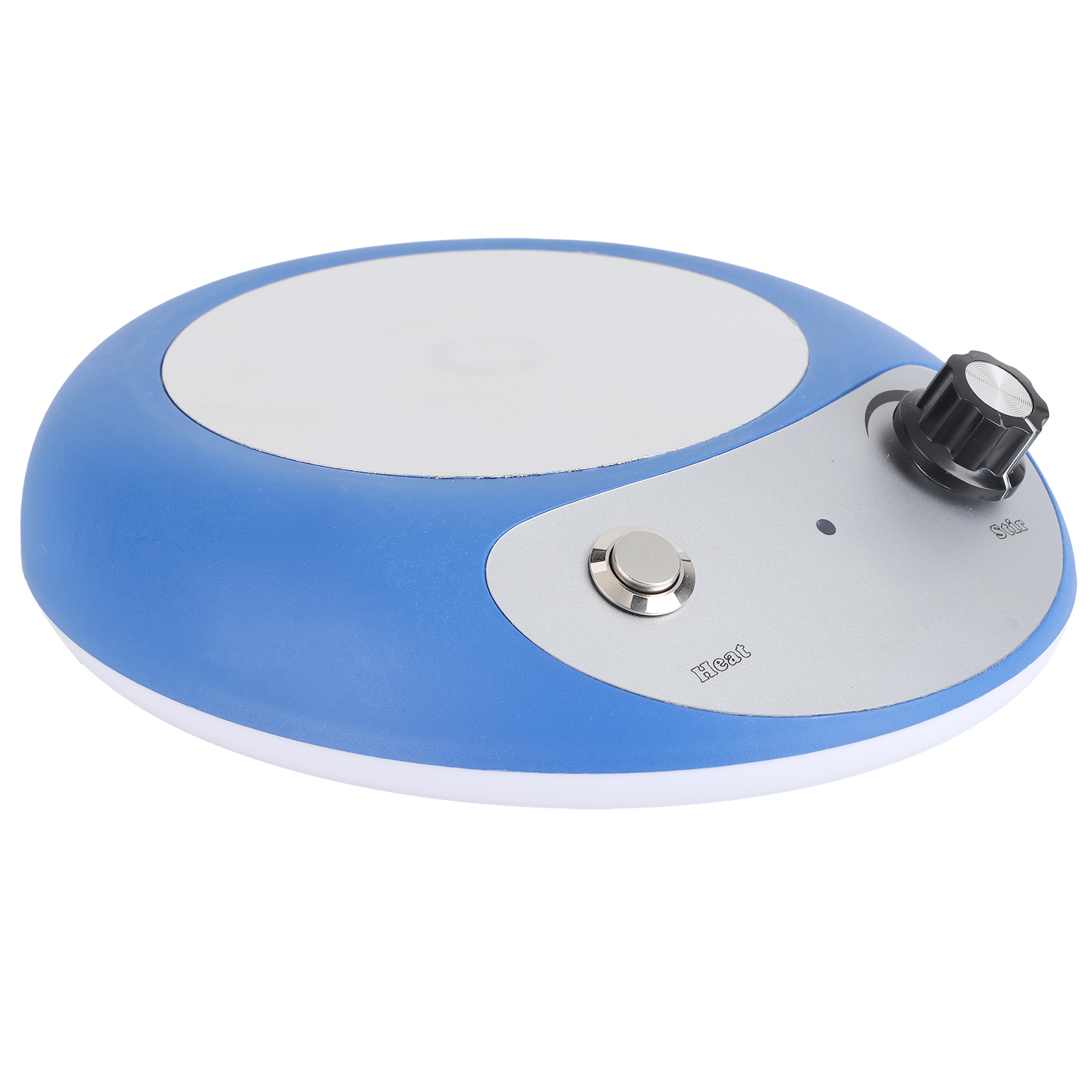 Tragbarer Mini-magnetrührer Ohne Heizung Ms2000h 2l Mit Elektromagnetischem Motor, 100–240 V, Eu-stecker