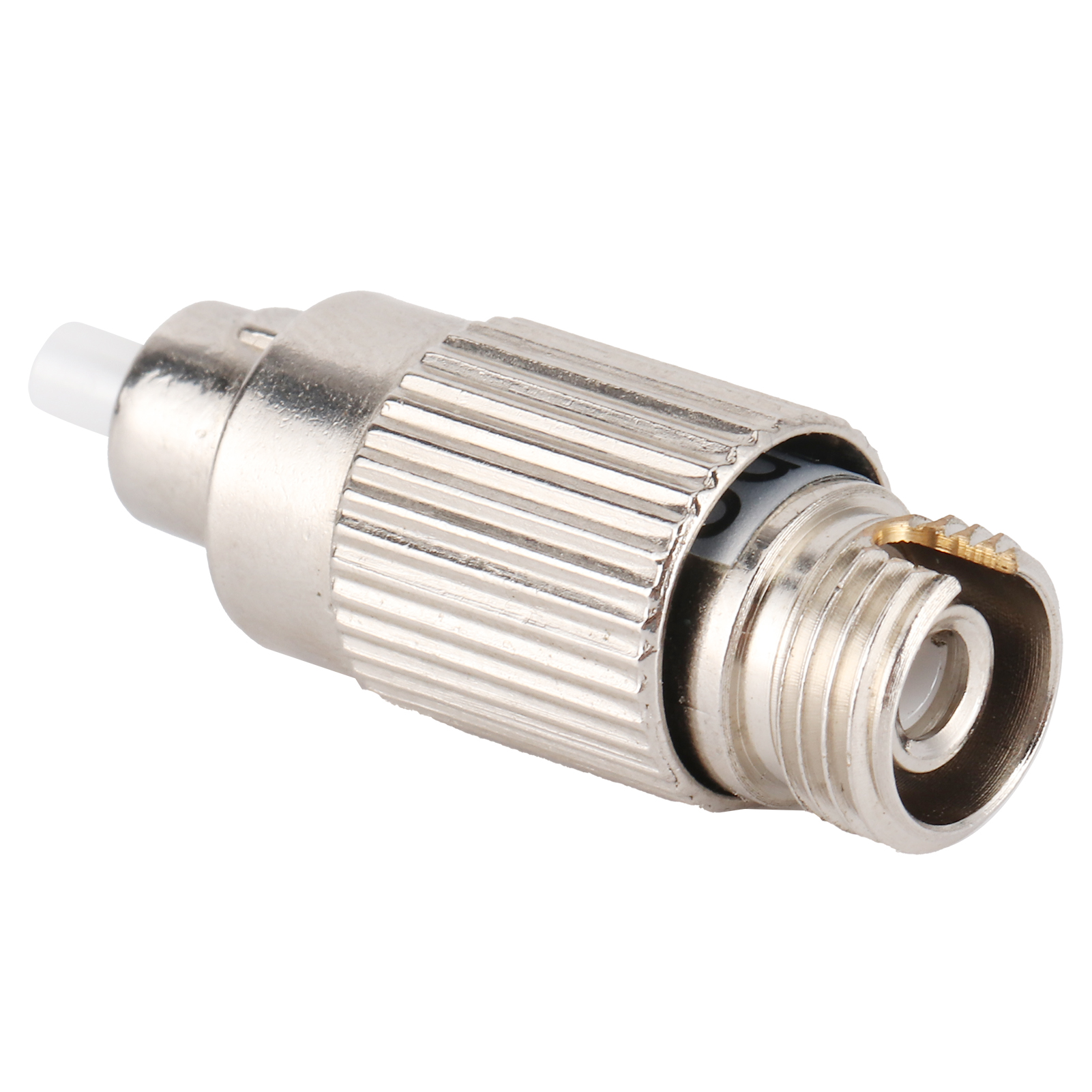 Fc/upc-5db Dämpfender Glasfaseradapter (weiblich Auf Männlich), Kompakter Steckerflansch, Singlemode-dämpfungskoppler, Glasfaserstecker Mit Kleinem Formfaktor.
