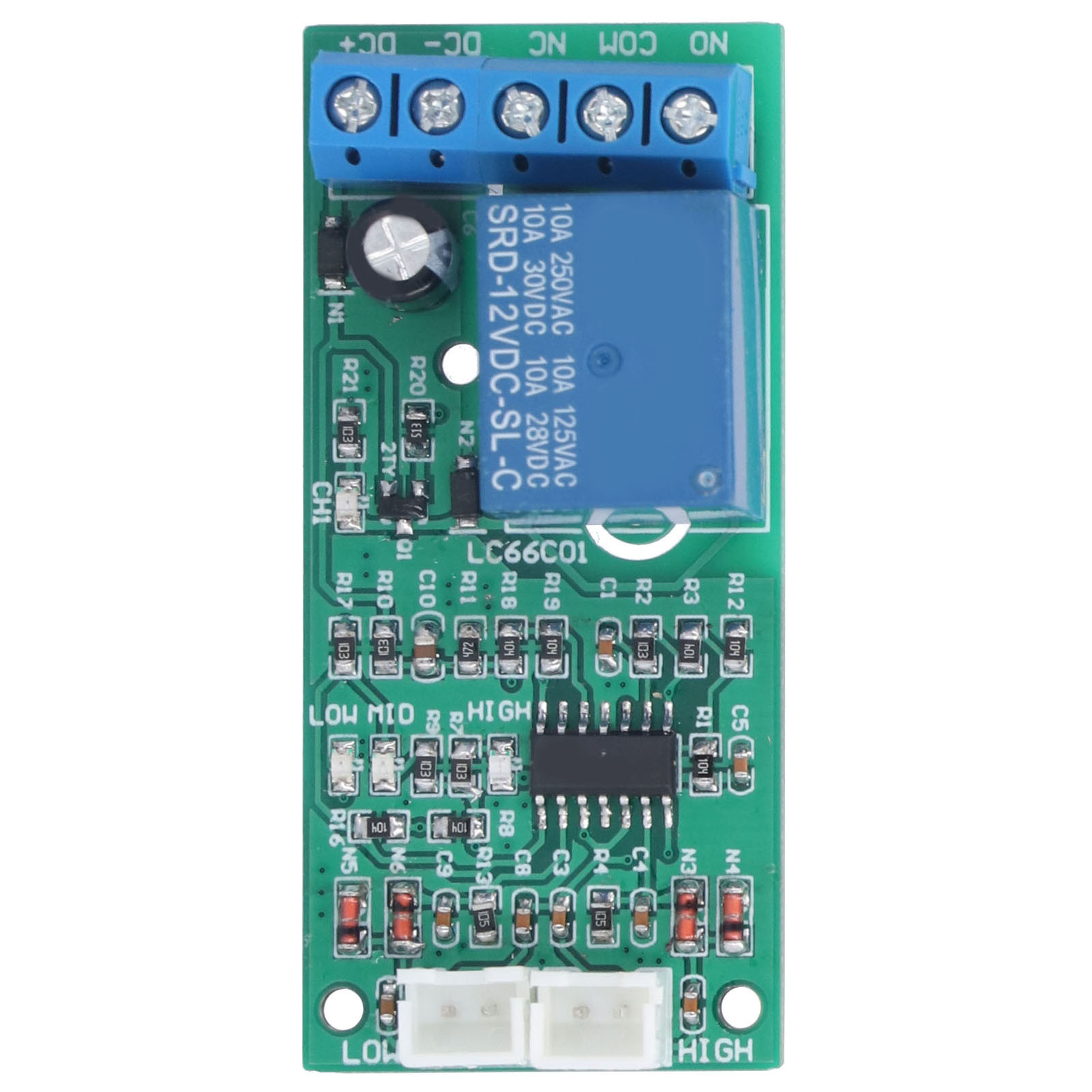 8-kanal-relaisplatinenmodul Aus Kunststoff, Geringer Stromverbrauch, Tragbares Elektronikbauteil Für Arduino-diy