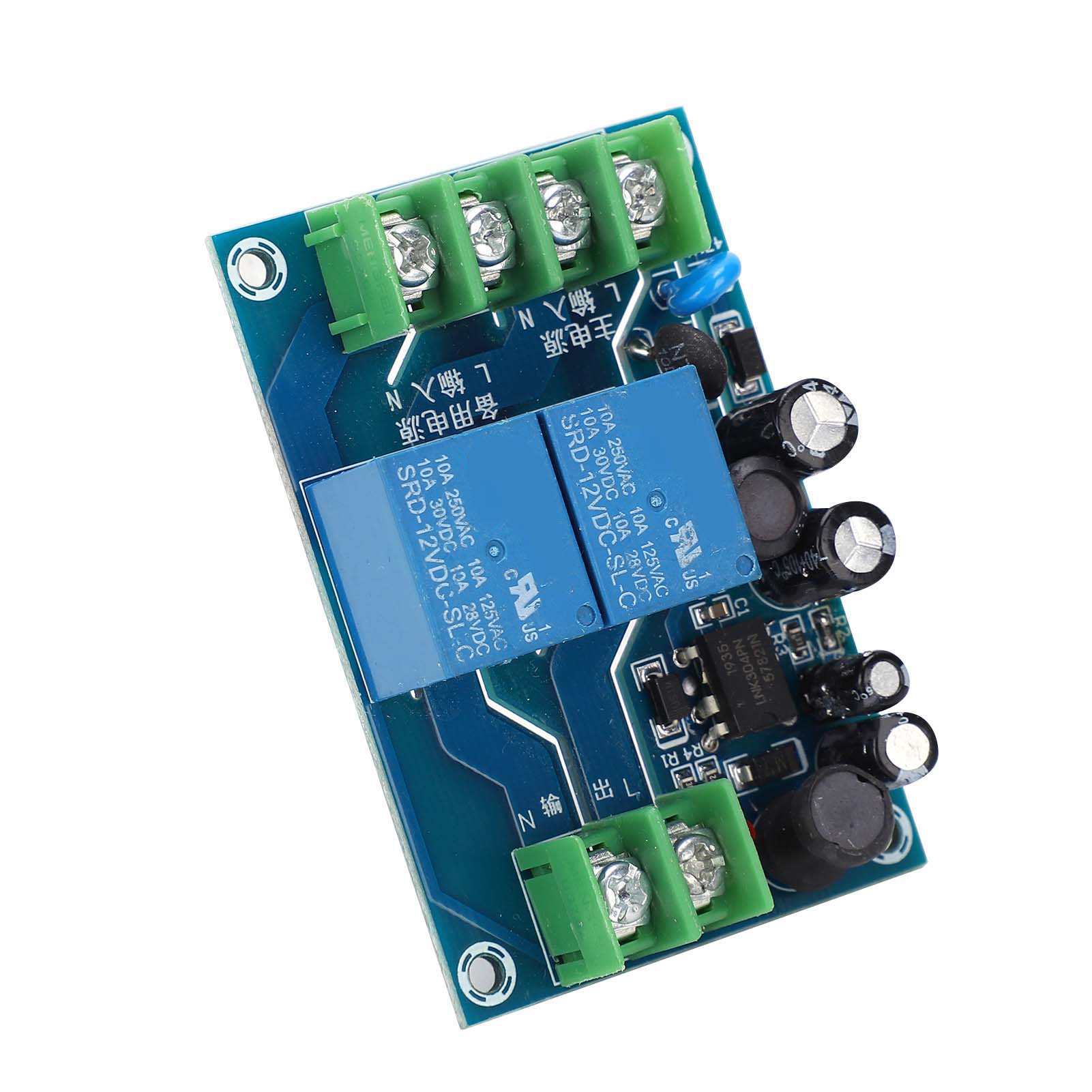 Zweikanaliges 12v Dc Bluetooth-relaismodul Aus Kunststoff, Fernsteuerung Über Mobile App