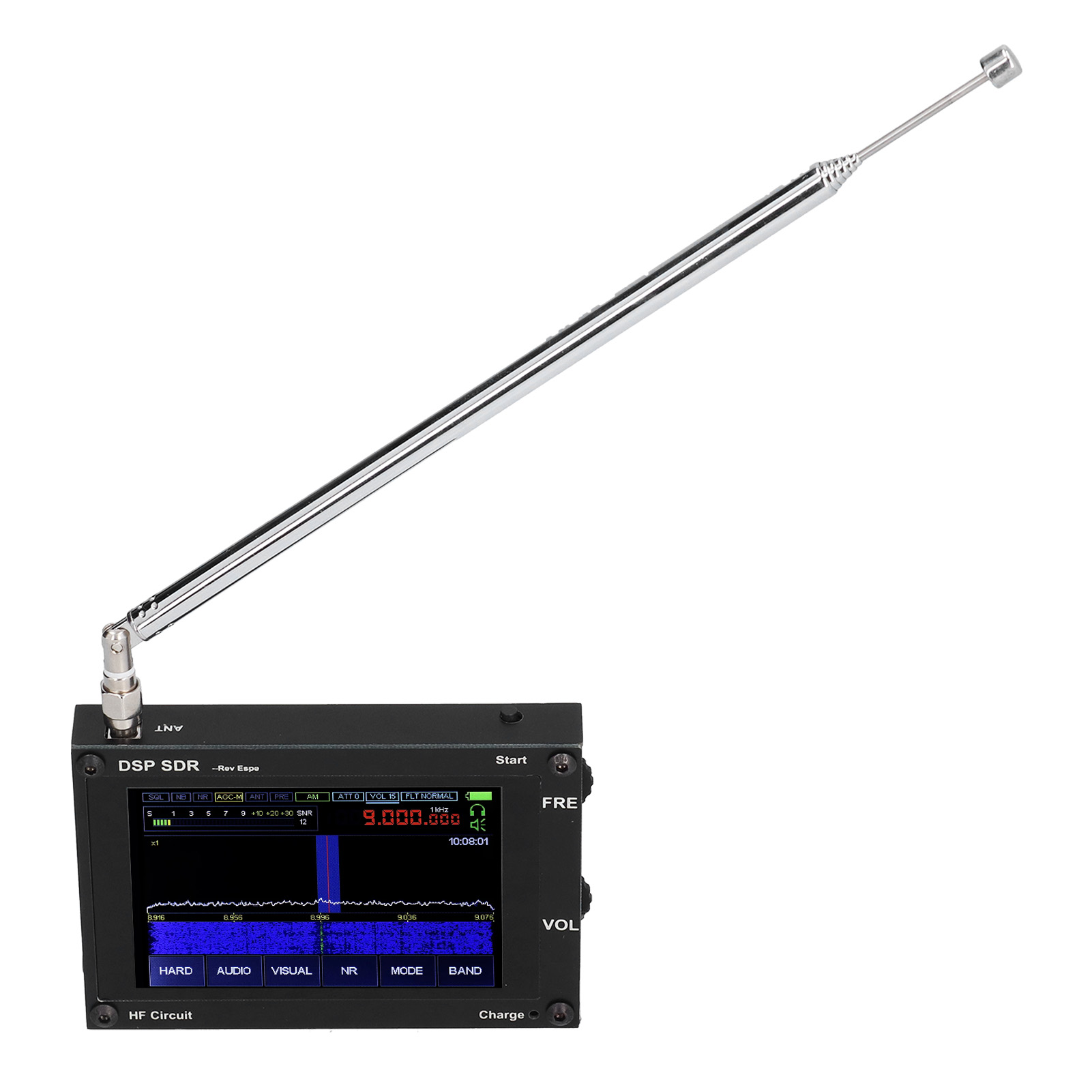 An97-7 7-mm-endoskopkamera, Wasserdicht Nach Ip67, 6 Einstellbare Leds, Industrietauglich, 3,5 M, Für Den Professionellen Einsatz