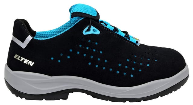 Elten Damen-Sicherheitshalbschuh Impulse Lady Aqua Low Esd S1P Gr. 37