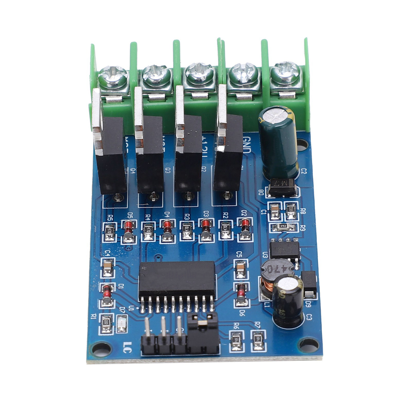 3-kanal-gpio-40-pin-relaismodul Zur Steuerung Von Haushaltsgeräten