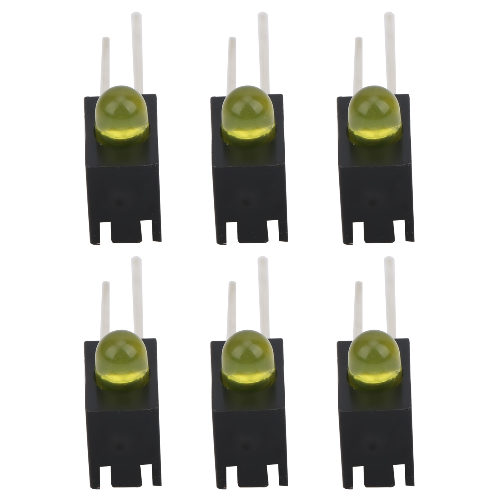 Set Mit 7 Verchromten, Quadratischen Schraubendreherbits Aus Vanadiumstahl, 150-mm-sechskantgriff, Inklusive 1 Schutzkappe