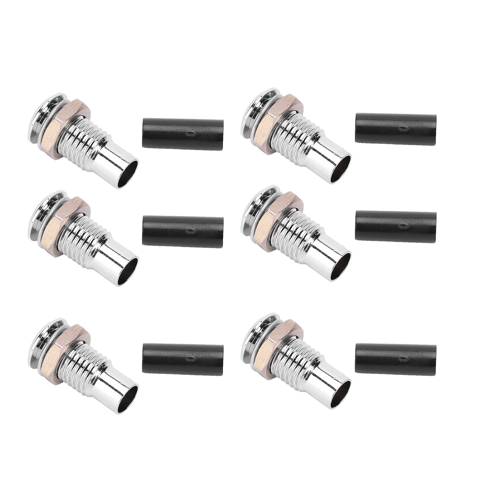 20 Versenkte Led-fassungen Mit Messinghalterung, Flachdiode, Industriellem Metallsockel, 3-mm-steuerung, 20er-packung