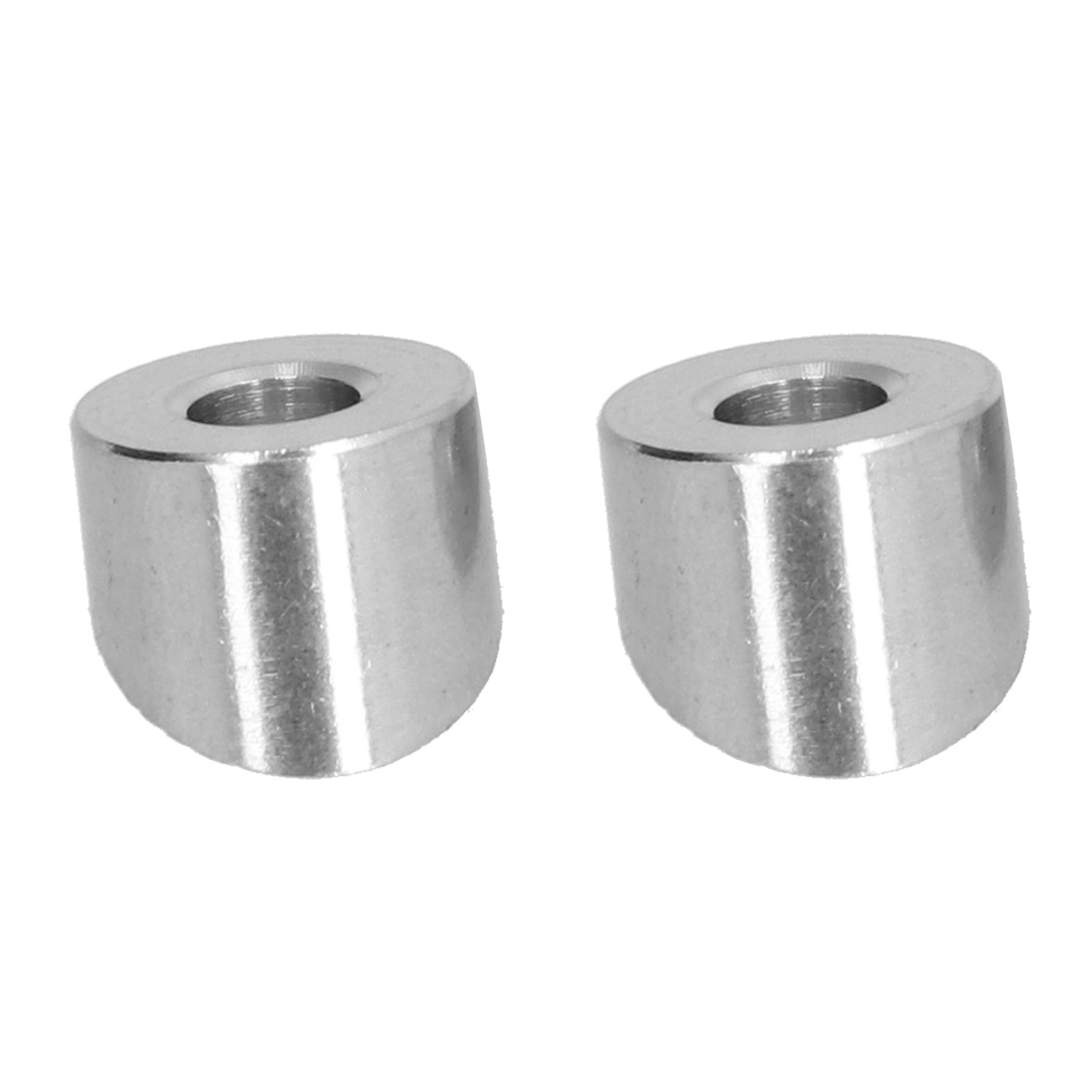 12-mm-led-drucktaster Aus Edelstahl, 3–6 V Dc, Gelb, Flach, Selbstrückstellend, 5er-pack Für Netzteilzubehör