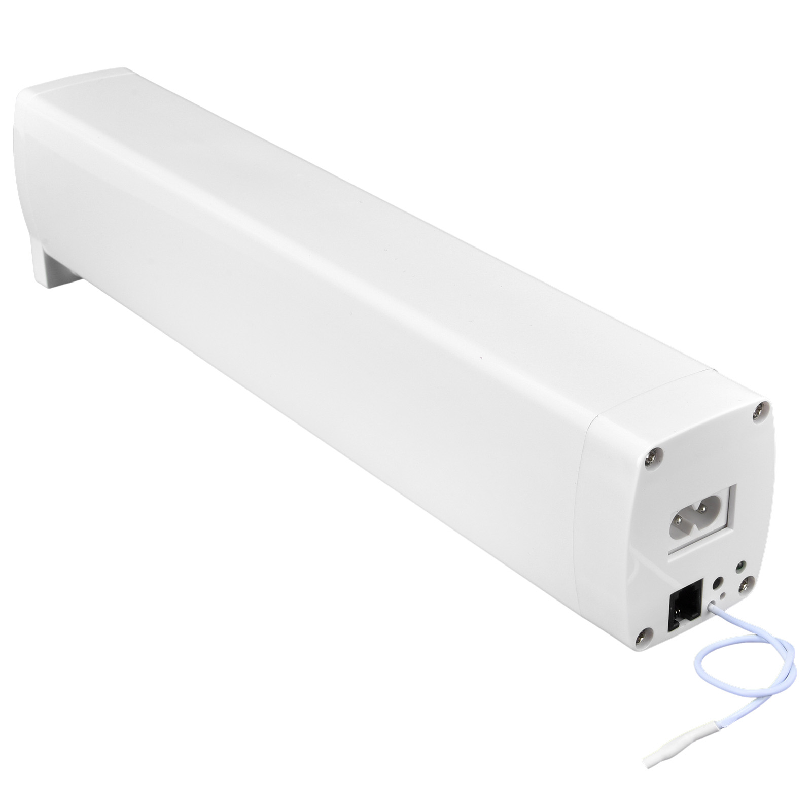 Digitales Ac 220v Amperemeter Mit Präziser Runder Kontrollleuchte Ad16-22dsa Weiß, Strommesslichtsignal, 22mm Einbaugerät.