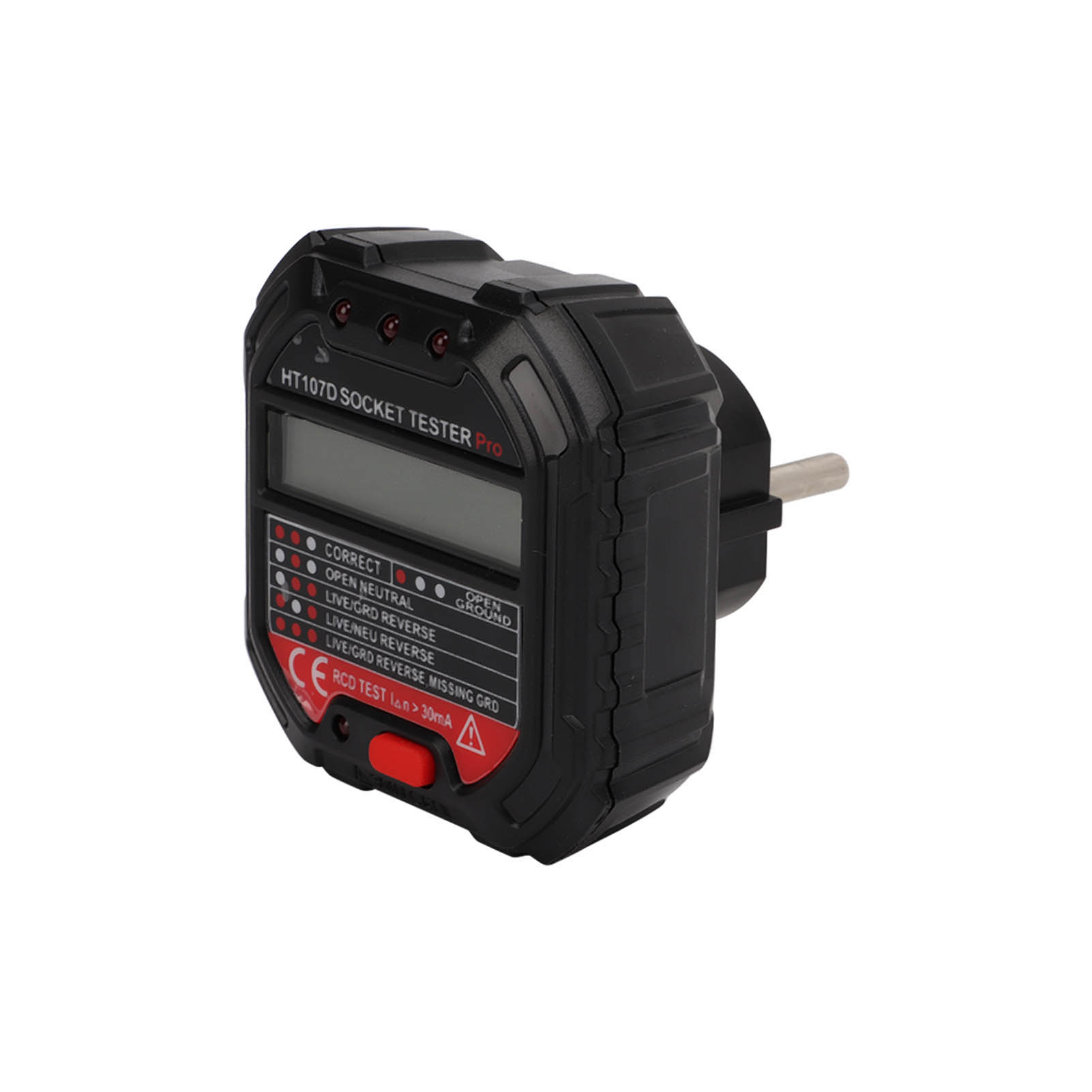 Ly2nj 8-poliges Elektromagnetisches Relais Mit Sockel Und Kontrollleuchte Für Industriemotoren, 10 A Ac 110 V, Zuverlässiger Leistungsschalter