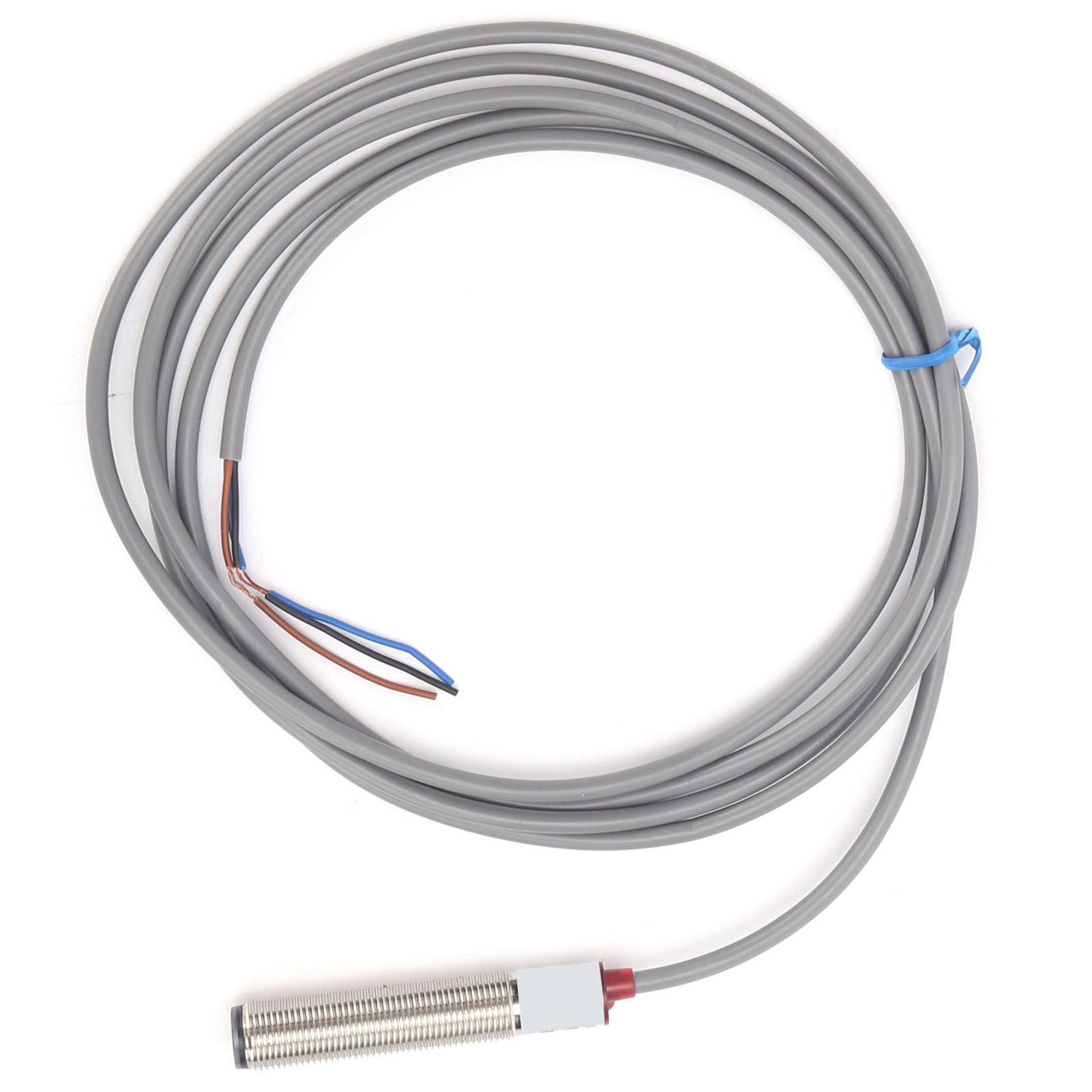 Wasserdichter 8-mm-drucktaster, Grün Beleuchtet, 3 V, Momenttaster Mit Led-beleuchtung, Panelstart, 1 Stück