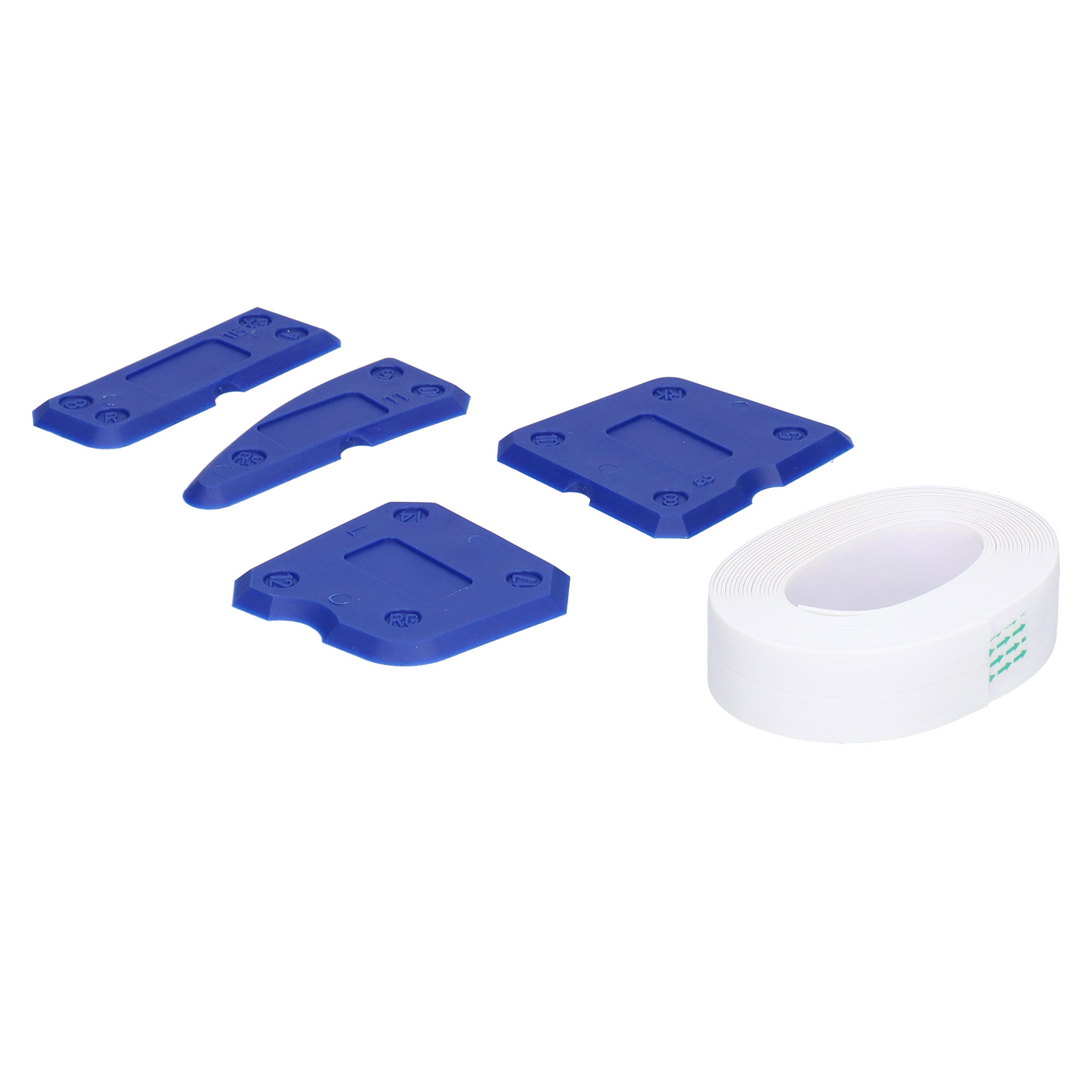 7-adriges Pvc-elektrokabel, Bvv-1x10 Isoliert, 100 M, Zum Austausch Elektronischer Bauteile, 300 V Wechselstrom