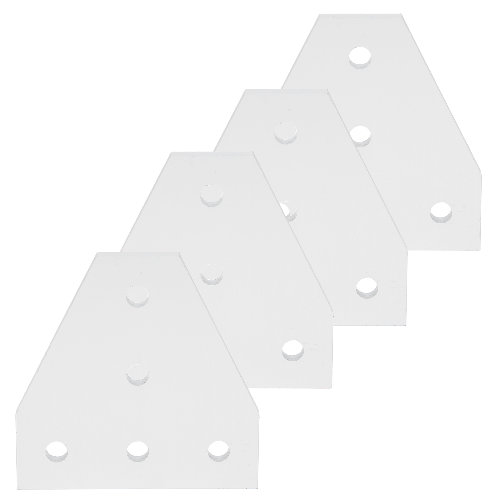 Set Mit 10 Magnetischen 4-mm-bits Aus Legiertem Stahl, 1/4-zoll-sechskantschaft, Schraubendreherzubehör