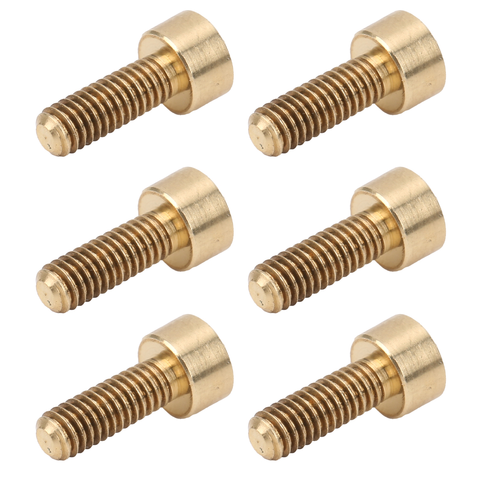 Set Mit 10 Elektrischen Schraubendreherbits, Magnetischer Innensechskant, S2-stahl, 5 Mm Handwerkzeug