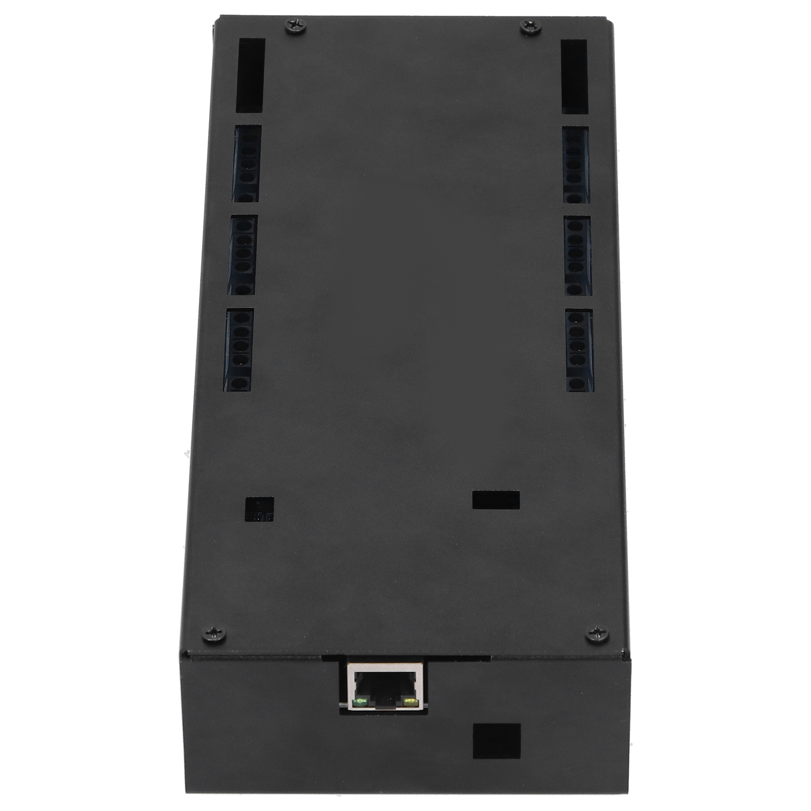 16-kanal Rj45-relais, Allzweck-relais Aus Aluminiumlegierung, Elektronisches Bauteil Für Platinen, Schaltmodule, Netzwerkanschlüsse.