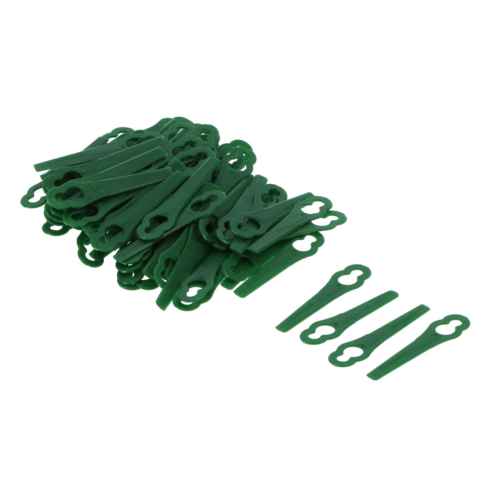 Set Mit 2 Ungeschärften Edelstahl-messerübungswerkzeugen, Praktisch Für Outdoor-camping, Tragbar Und Sicher Für Anfänger.