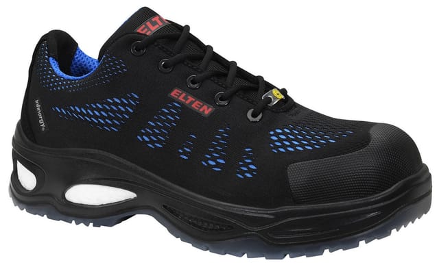 Elten Sicherheitshalbschuh Logan Blue Low Esd S1 Gr. 42