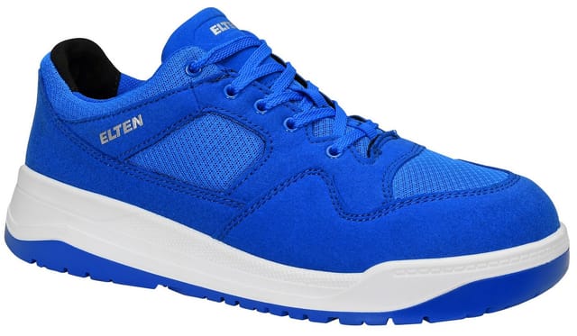 Elten Sicherheitshalbschuh Maverick Blue Low Esd S1P Gr. 43
