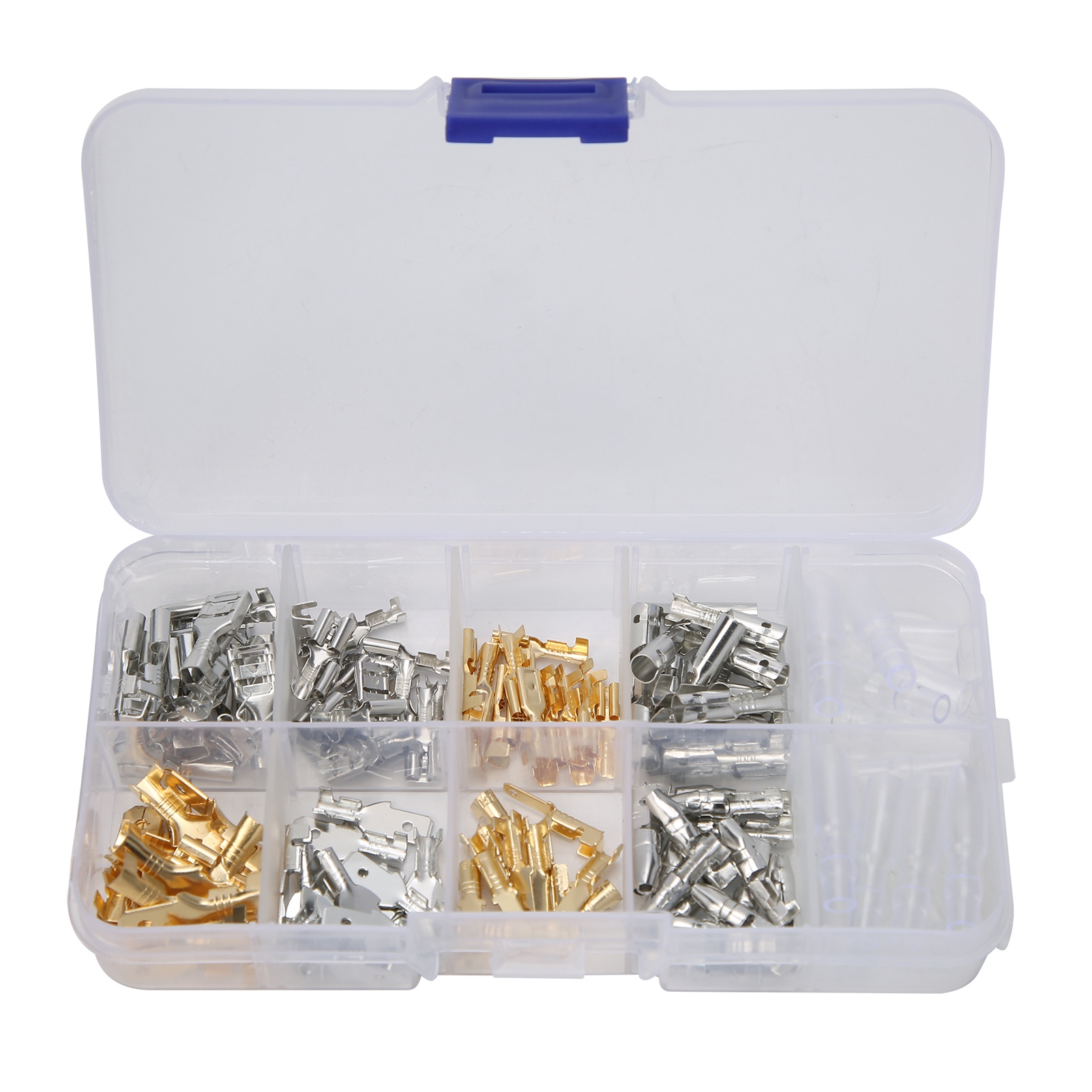 Set Mit 10 Magnetischen Schraubendreherbits S1/4 65mm, 8mm Sechskant, Robuster Gehärteter Stahl, Elektrisches Handwerkzeug Für Präzises Schrauben.