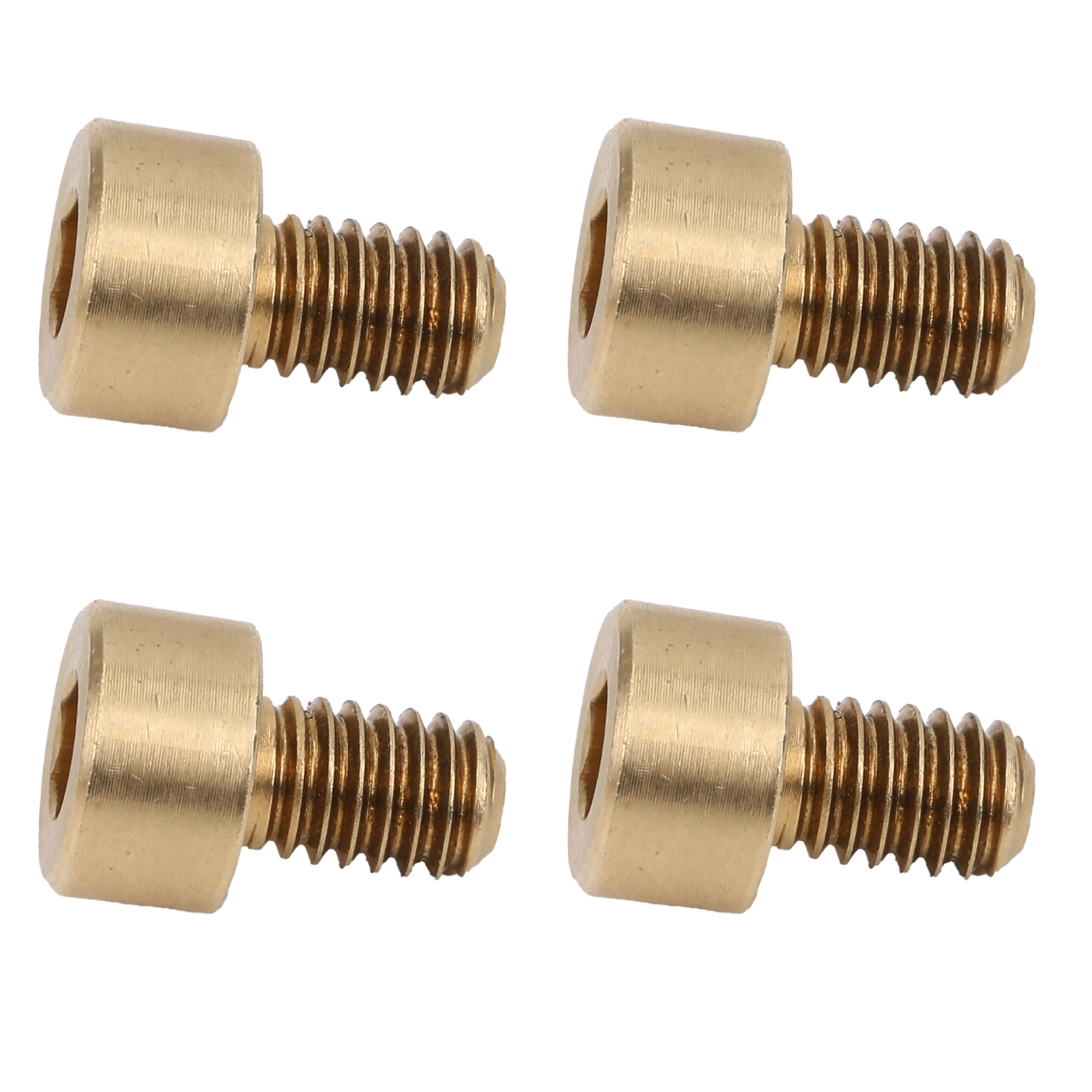 50 Kupfer-innensechskantschrauben, M4x12-schrauben, Industrieschrauben, 50-teiliges Set, Profi-werkzeuge