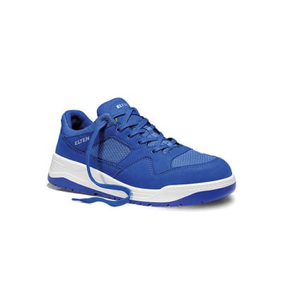 Elten Sicherheitshalbschuh Maverick Blue Low Esd S1P Gr. 39