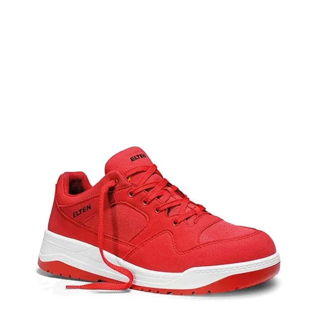 Elten Sicherheitshalbschuh Maverick Red Low Esd S3 Gr. 45