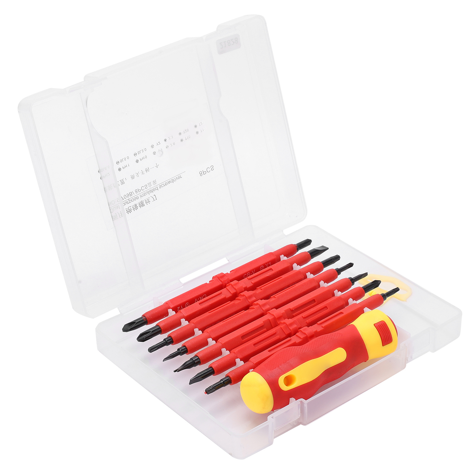 Ht206b 600v 600a Stromzange, Multifunktionales Digitalmultimeter Für Strom- Und Spannungsmessungen, Für Den Außenbereich