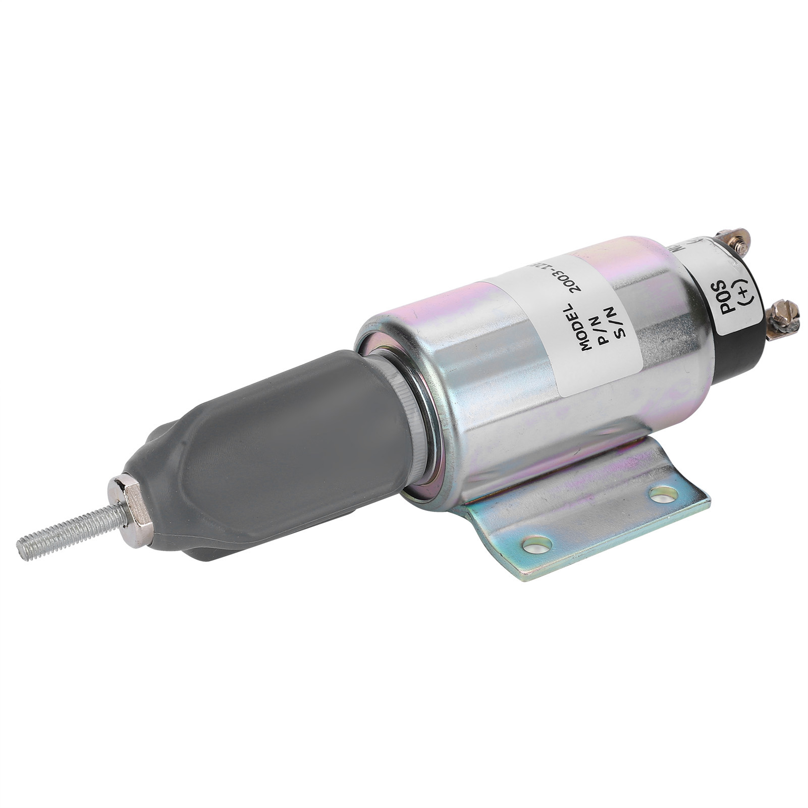 Cummins Stopp-magnetventil, Motorzubehör 2003-12e7u1b1s2a, 12v Dc, Motorstopp-ersatzteil, Kompatibel Mit Generatoren Und Maschinen.