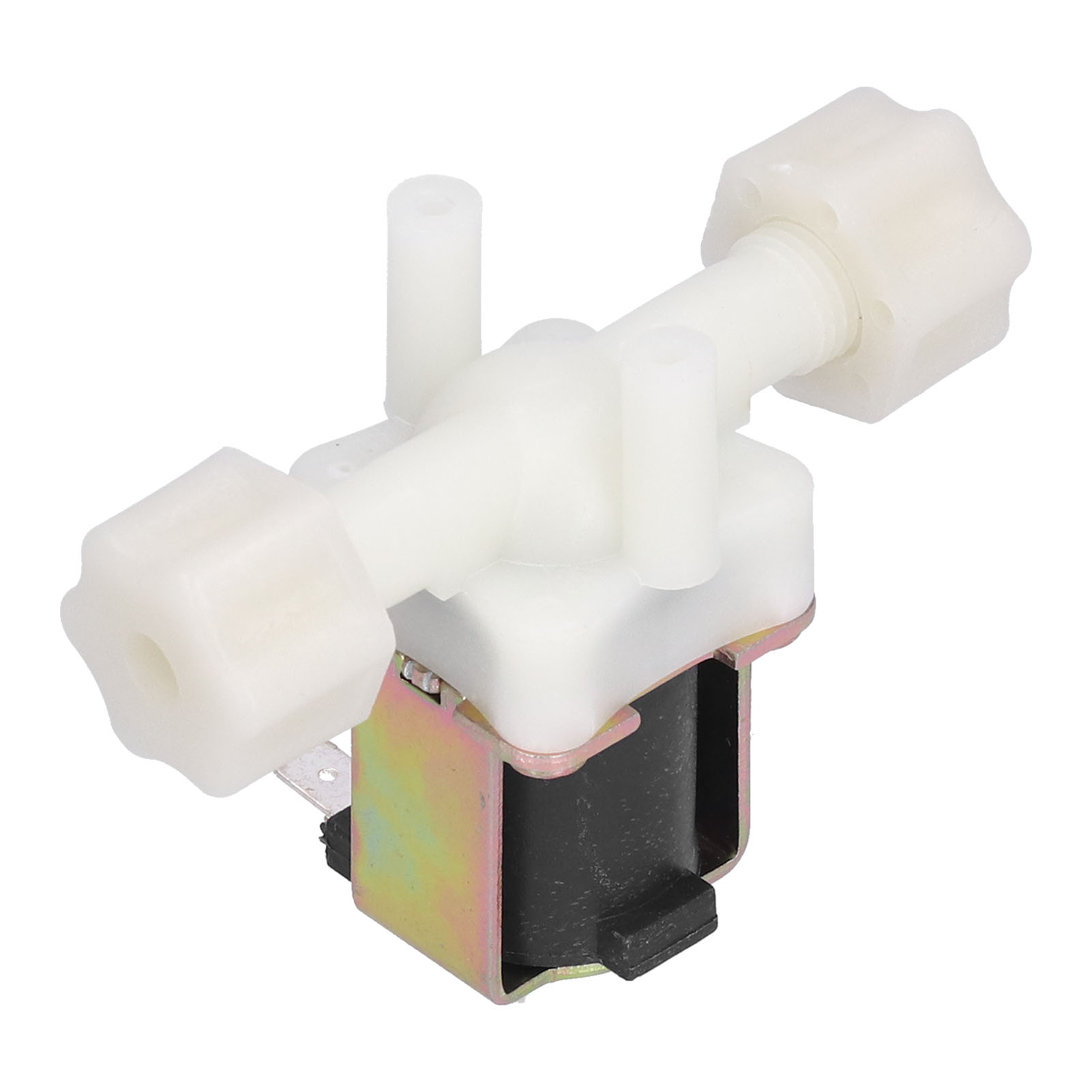 G1/2 Gewindemagnetventil, Normalerweise Geschlossen, Messing-einlass, Nylon, Industriesteuerungsteile, 24 V Dc