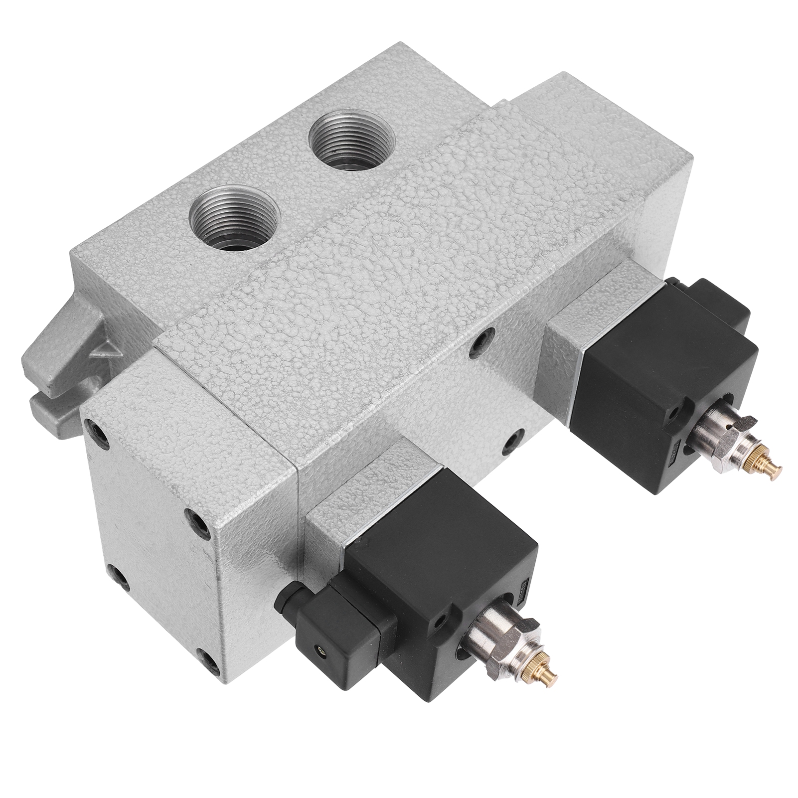 5/2-wege-magnetventil K25dh-15 H, Stromversorgung 220 V Ac, Elektrische Einzelsteuerung, G1/2-anschluss, Industrieausrüstung