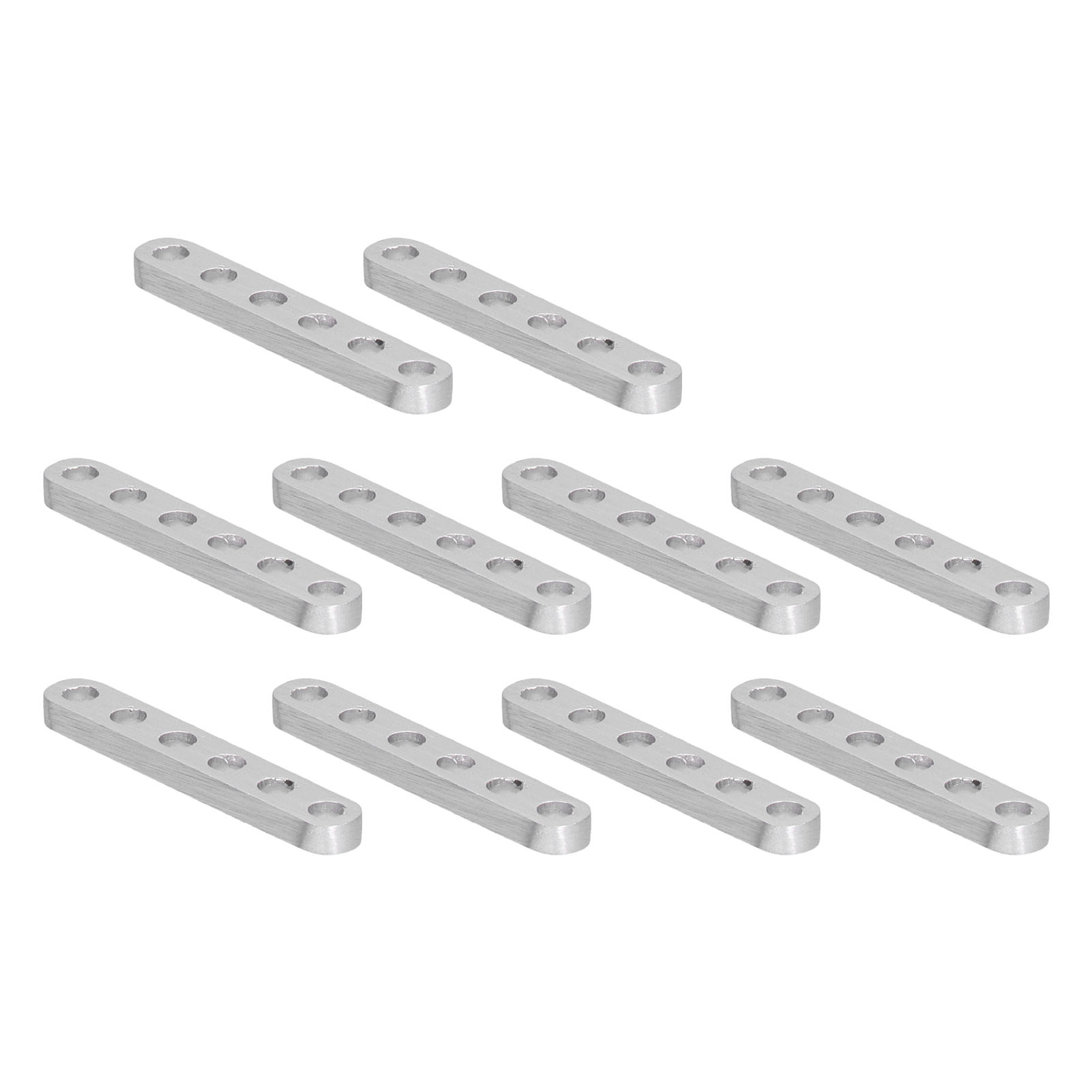 10 Aluminium-rundgewinde-abstandshalter M4x0,7 Mm 20 Mm Für Fpv-drohnen-diy-modellbau