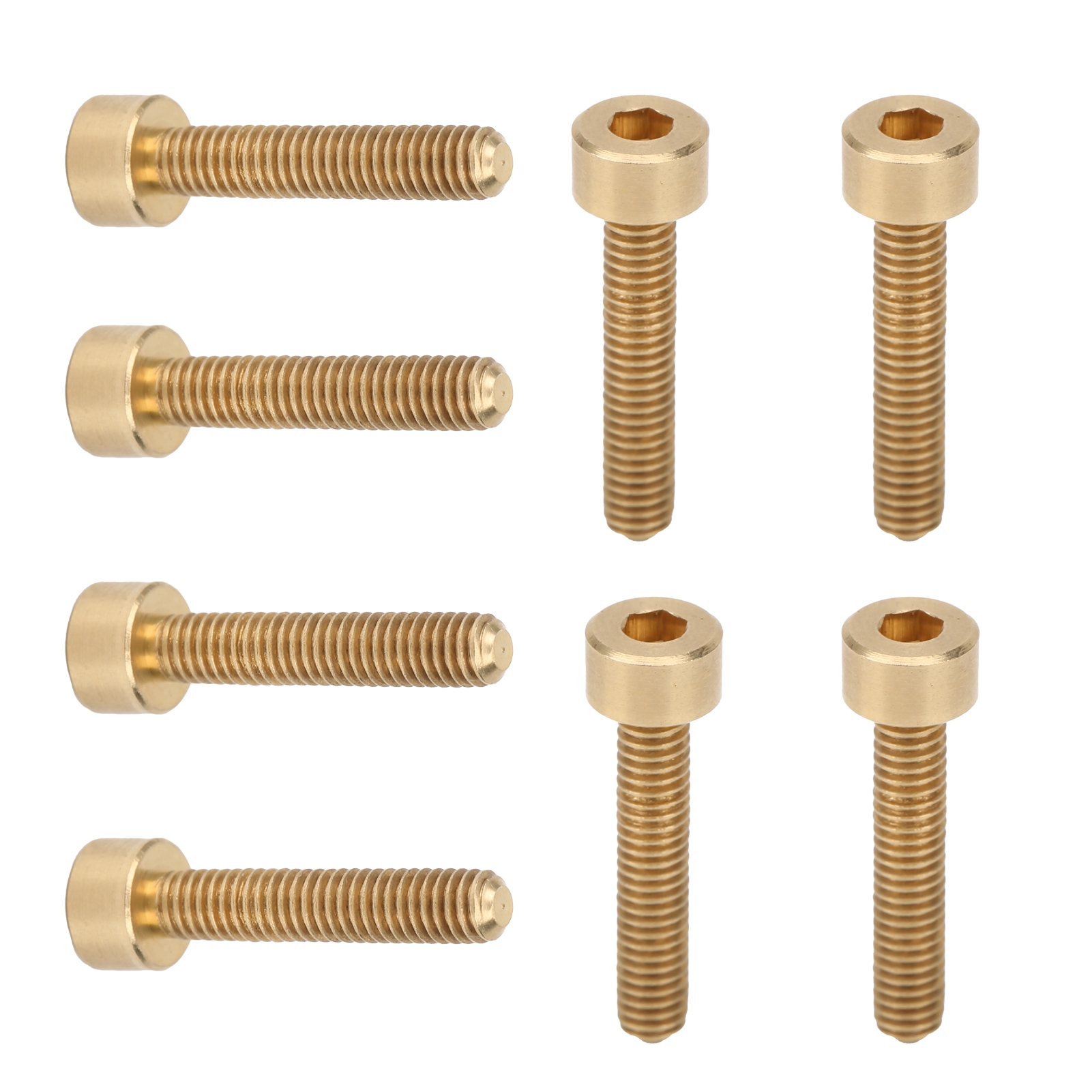 M3 X 12 Senkkopfschrauben, 50er-packung, Innensechskantschrauben Aus Reinem Kupfer, Industriebeschläge, Präzisionsbefestigungselemente