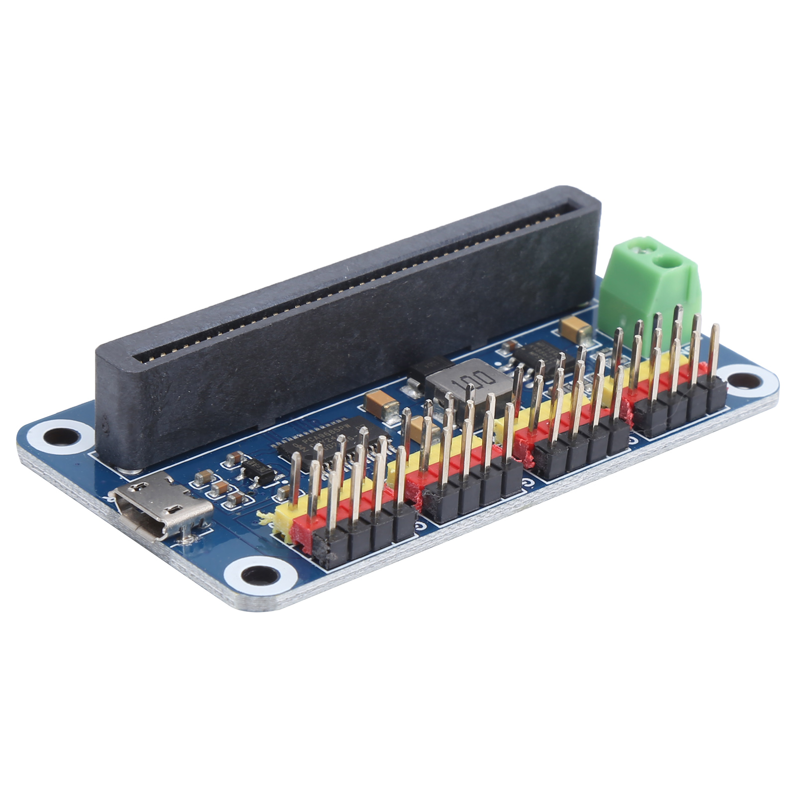 16-kanal-servosteuerungsmodul Für Micro:bit, I2c-schnittstelle, Steuert 16 Getriebemotoren, Komponentensatz