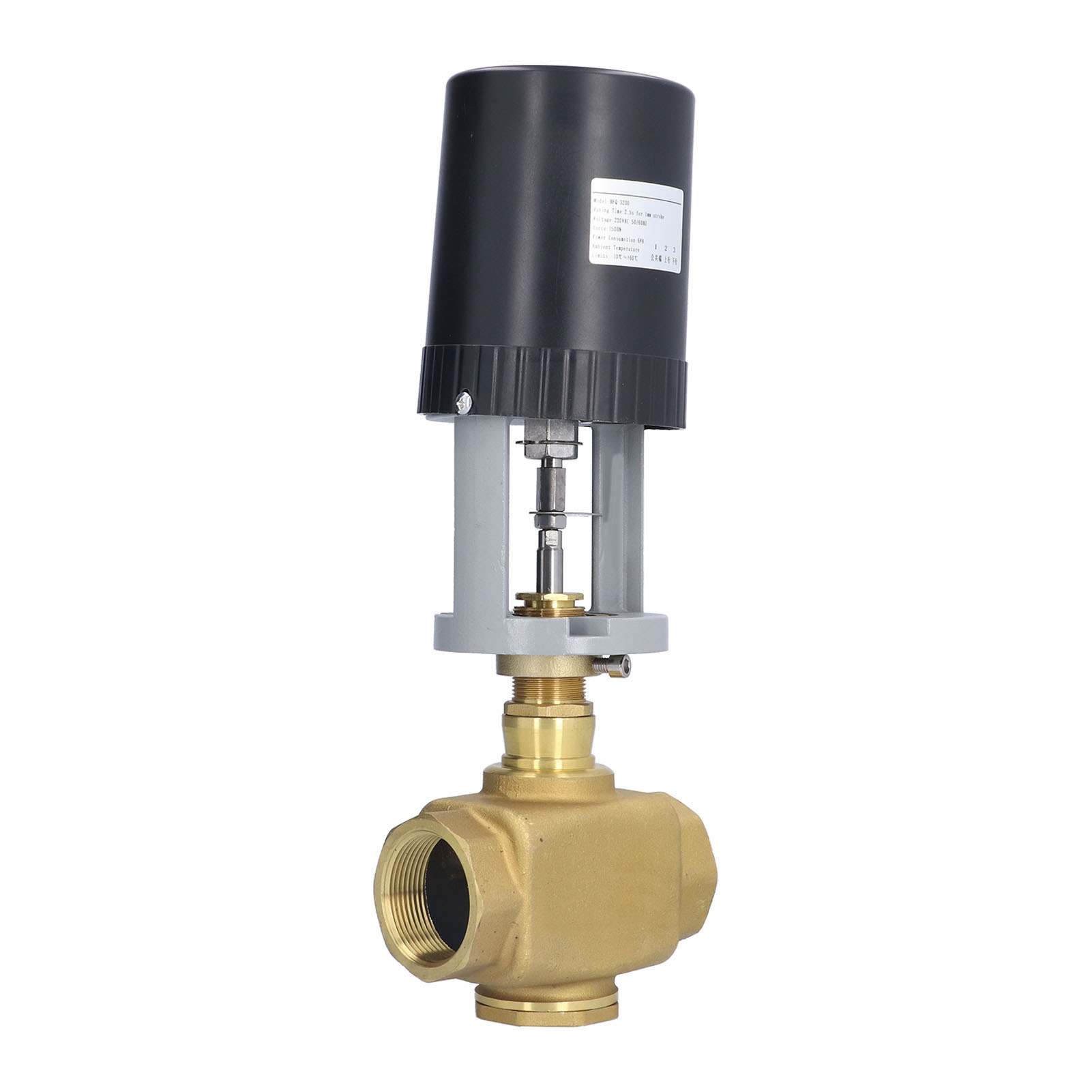 Nitro-gasfeder Für Stanzformen, Teil Mit Aufblasanschluss, Anfangskraft 15000 N, Serie 1500 Yx1500-080, Gasfeder Für Schneidformen
