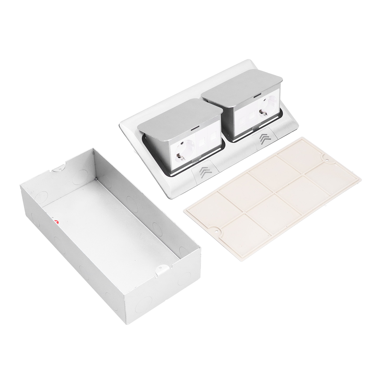 10 Säulenabstandshalter Aus Aluminiumlegierung Mit Innengewinde M4x0,7, Länge 48 Mm, Runde Abstandshalter