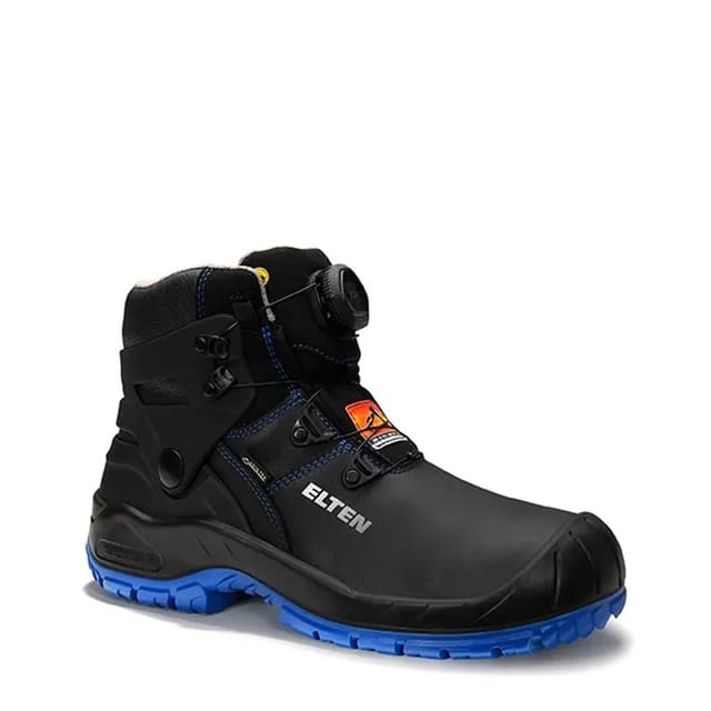 Elten Sicherheitsschnürstiefel Renzo Biomex Gtx Boa Blue Mid Esd S3 Gr. 46