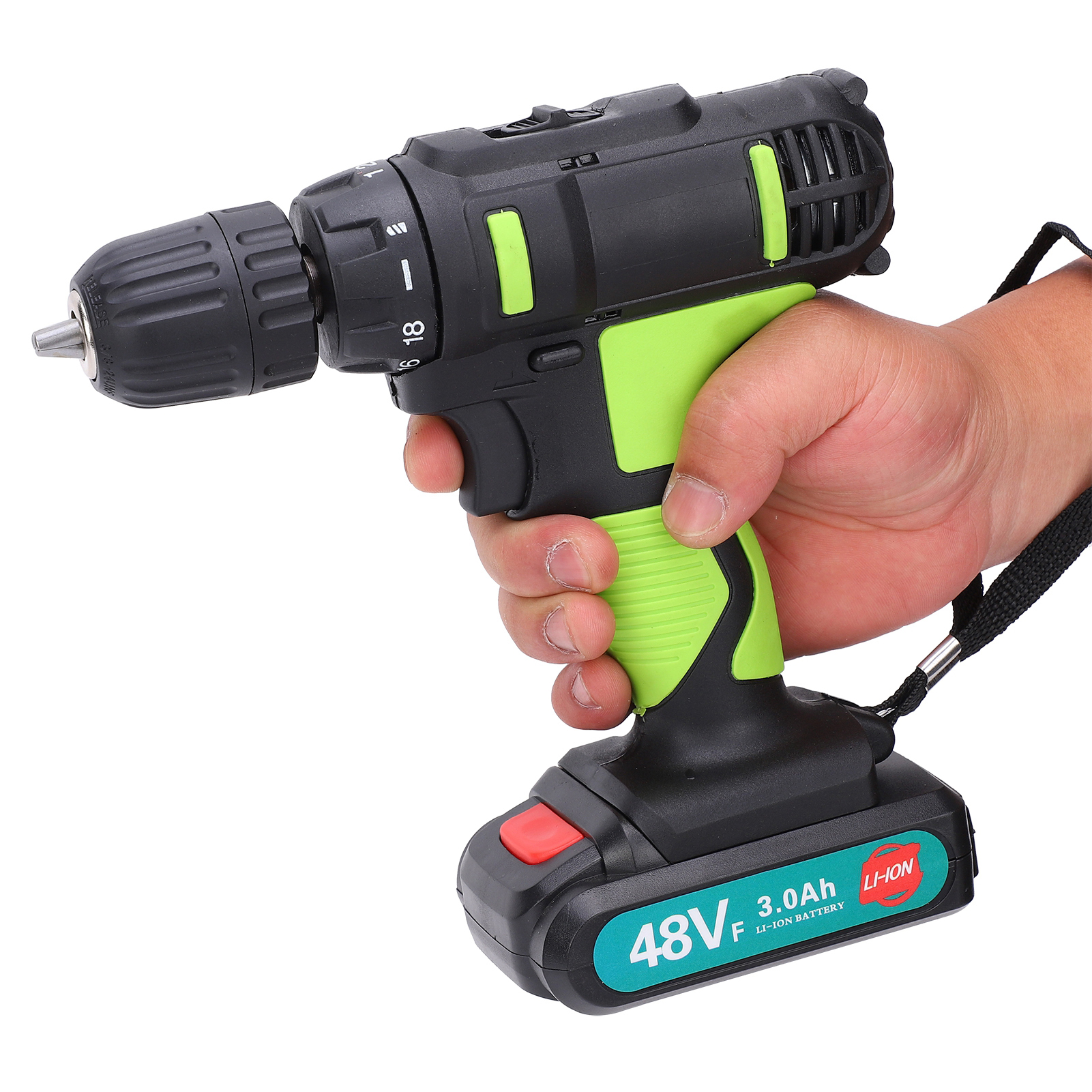 Bürstenloser Winkelschleifer, Wiederaufladbarer Elektrischer Polierer Mit Lithium-akku, Polierbürste, Eu-stecker 110–240 V