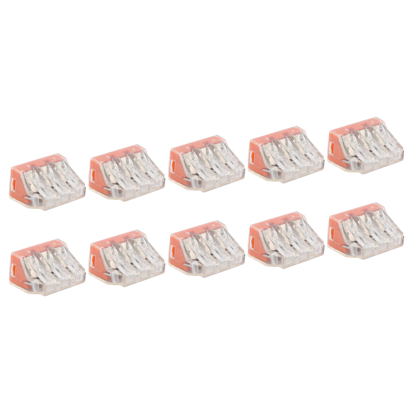 10-teiliges Pneumatisches Schnellkupplungsset, Gerader Anschluss Für 10-mm-luftschlauch, Weißes Pu, Steckkupplungen Für Flexible Schläuche
