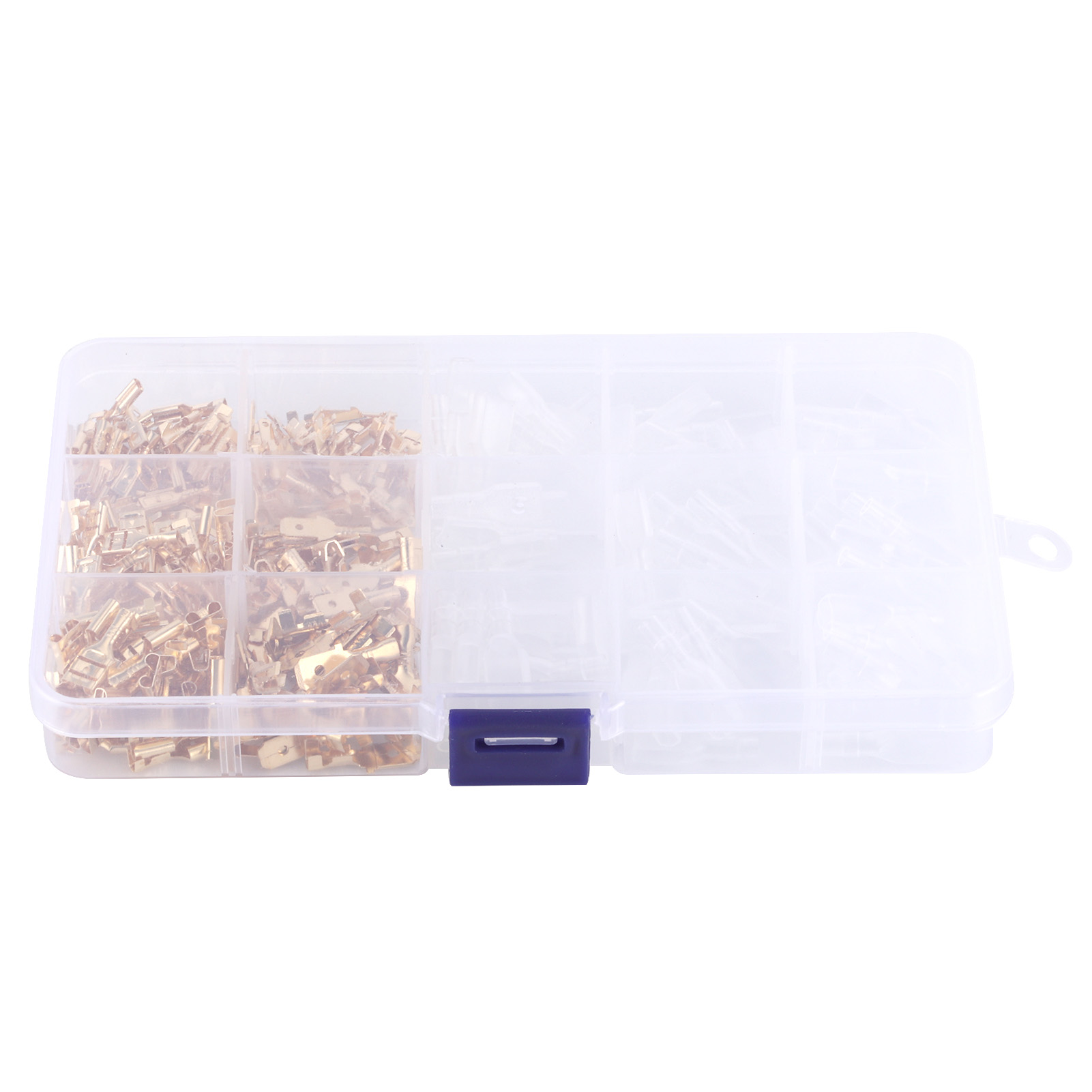 Set Mit 4 Leds 8mm 12-24v Zweifarbig Rot-blau, Gemeinsame Anode Lichtsignal, Wasserdichtes Metall, Anzeige Für Schalttafel, 2 Farben.