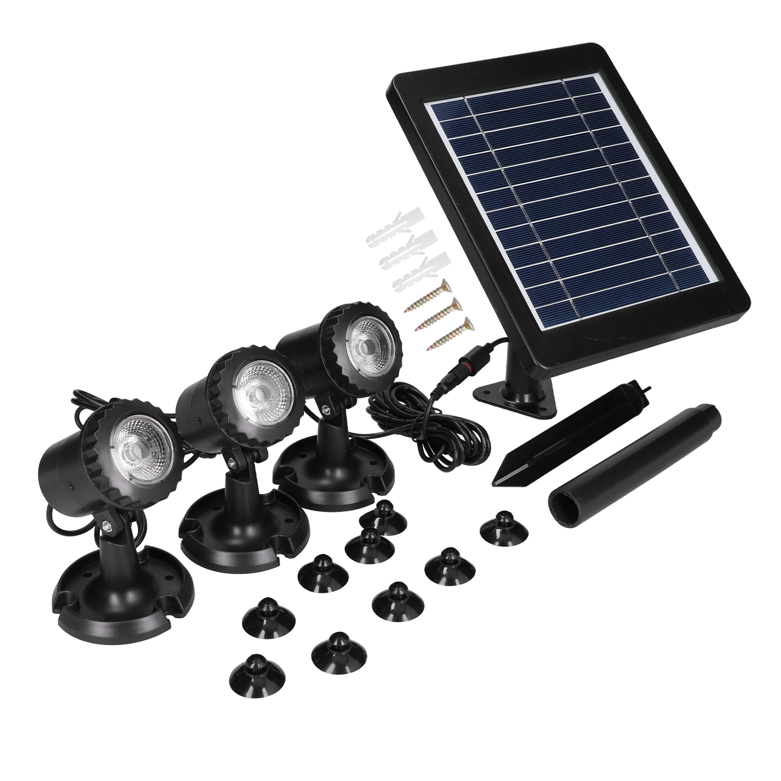 Wasserdichter, 24-v-led-einbaustrahler Aus Edelstahl Für Gärten, Parks, Wege, Plätze Und Malerische Orte