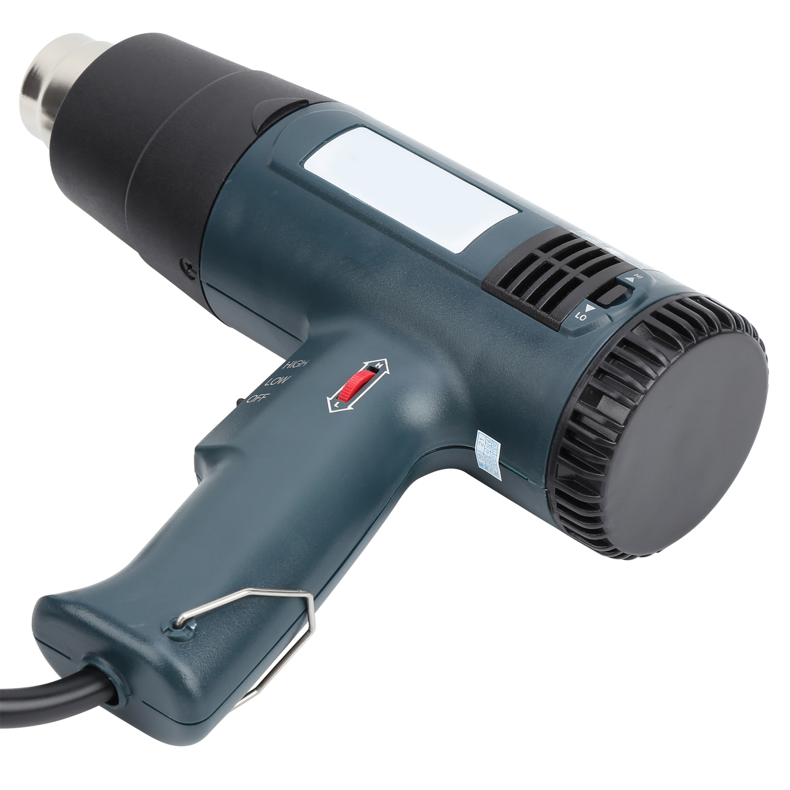 Heißluftpistole Gj-9a20, 2000 W, Temperaturregelung, Für Industrielle Anwendungen, 220-v-eu-stecker, Löt- Und Abisolierwerkzeug